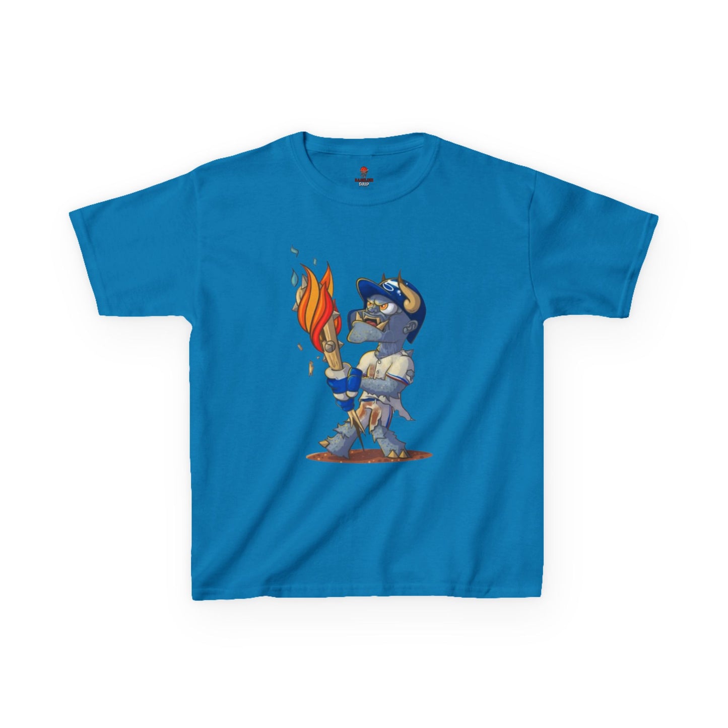 Kids Seager Baseball Monster Unisex Tee