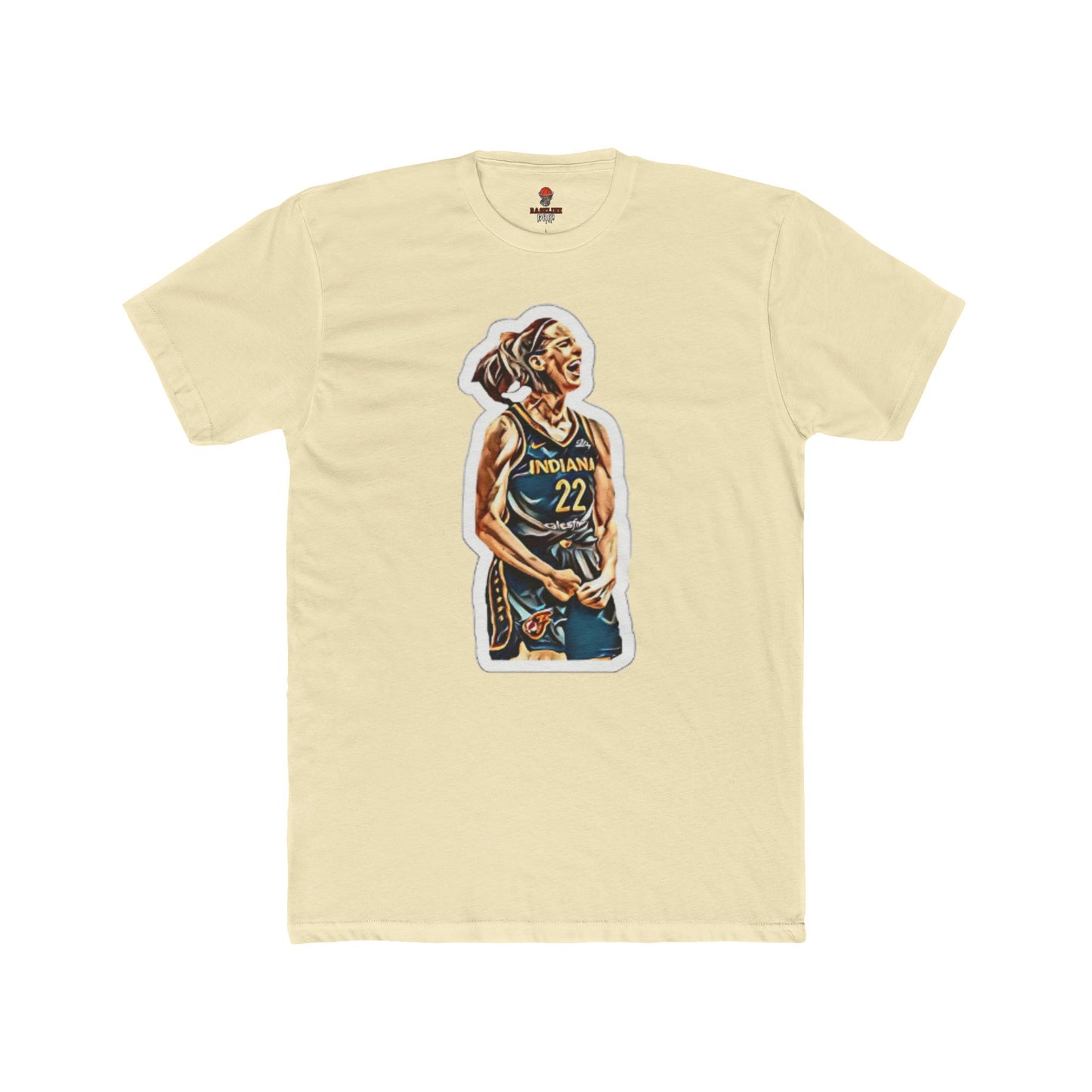 Adult Caitlyn Clark Cotton Crew Tee