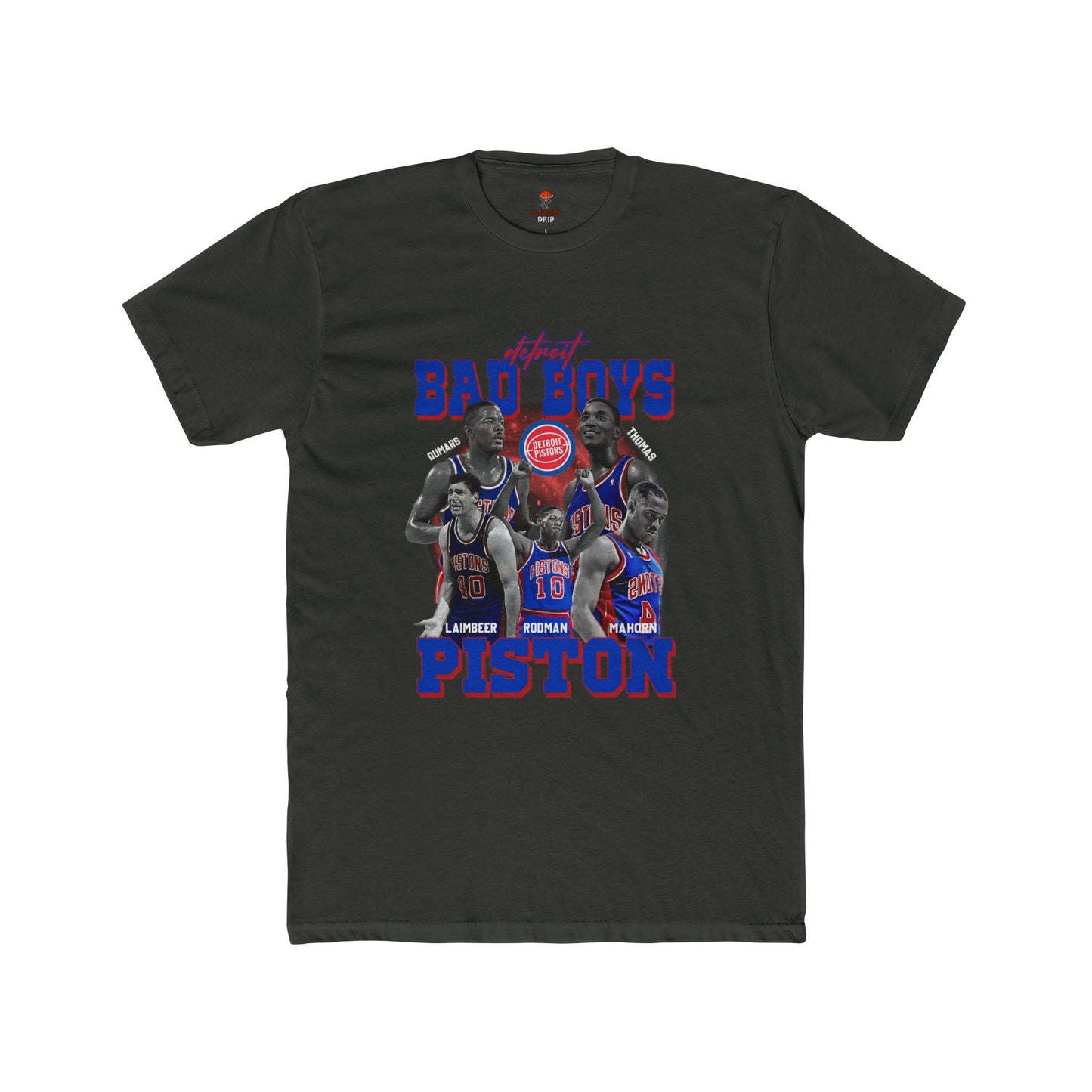 Adult Graphic Tee - Detroit Bad Boys