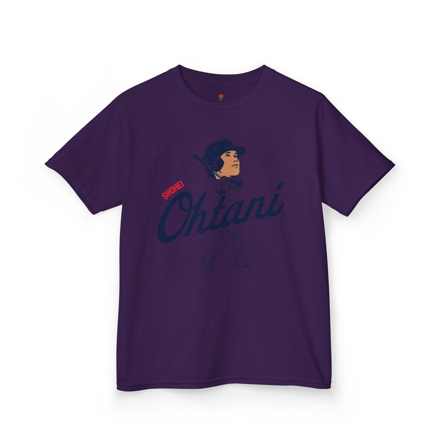 Kids Baseball Ohtani Sports Tee - Fun Baseball Shirt for Kids, Ohtani Graphic Tee, Birthday Gift, Baseball Fan Apparel, Summer Playwear