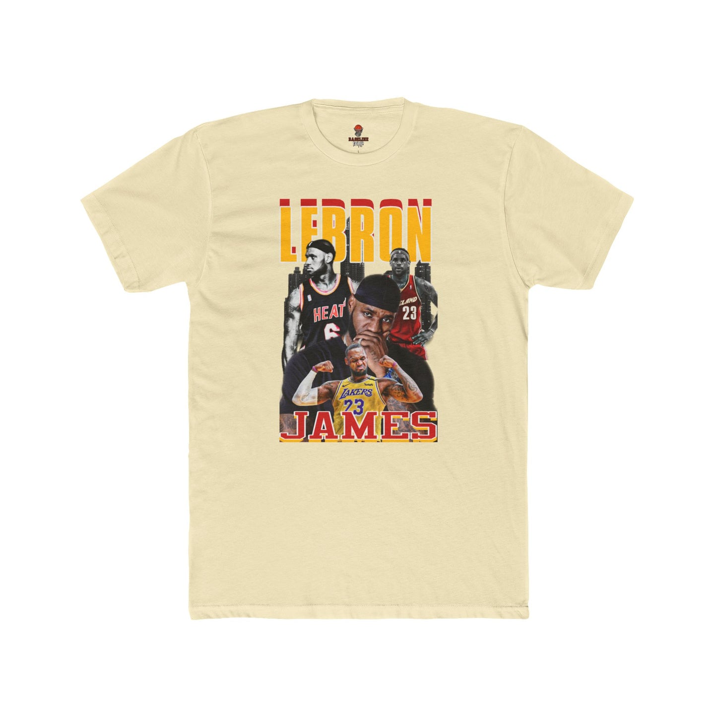 Adult LeBron James Shush T-Shirt