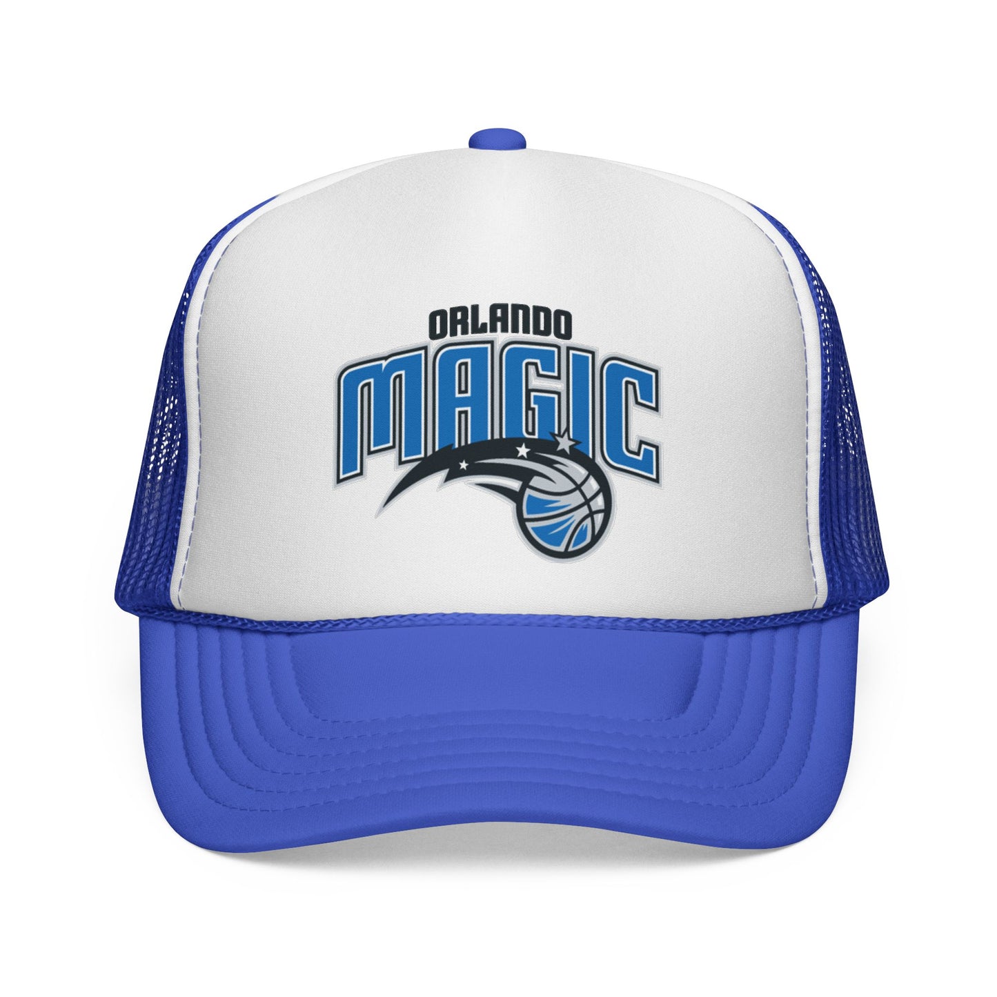 Orlando Magic Trucker Cap - Sporty Mesh Hat, Perfect for Game Day, NBA Fans, Gifts for Basketball Lovers, Summer Wear