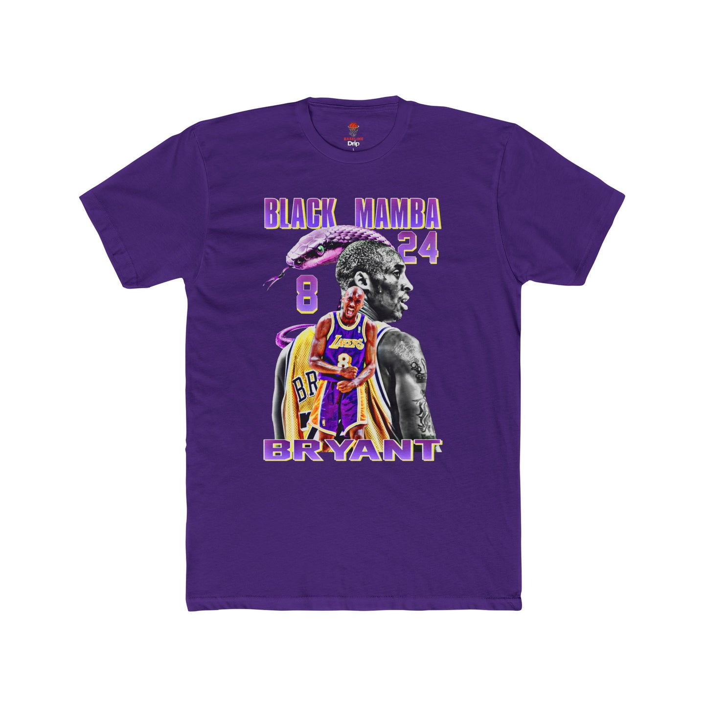 Adult Kobe Mamba Unisex Heavy Cotton Tee - Basketball Inspired Apparel