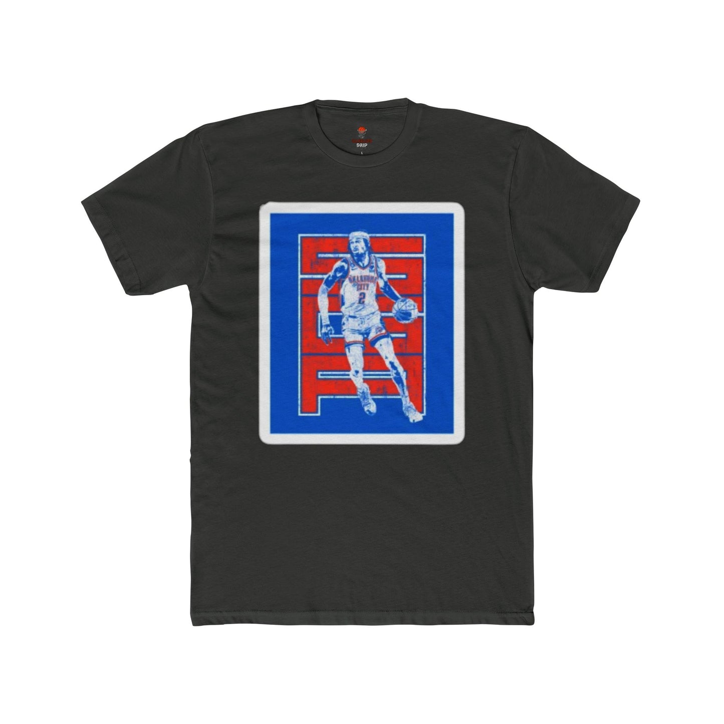 Adult Athletic Graphic Tee, SGA Retro Sports Shirt, Unisex Casual Wear, Gift for Sports Lovers, Comfortable everyday shirt