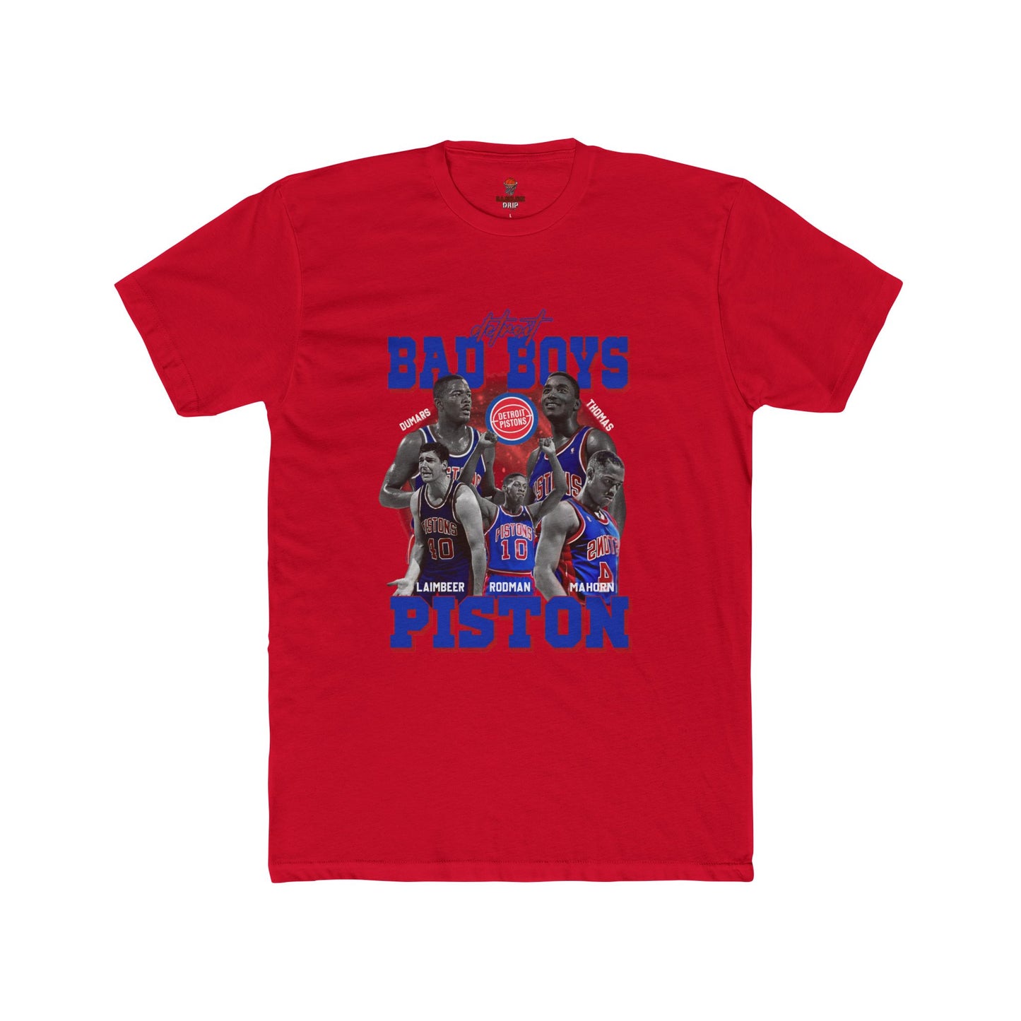Adult Graphic Tee - Detroit Bad Boys