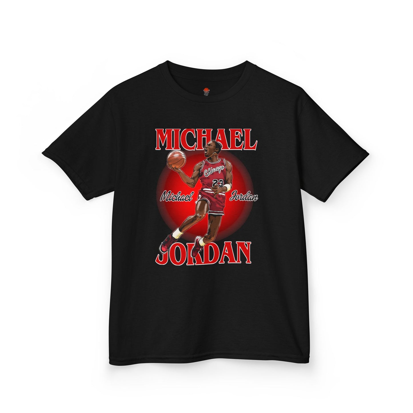 Kids Michael Jordan Retro 2 Unisex Heavy Cotton Tee - Basketball Inspired Apparel