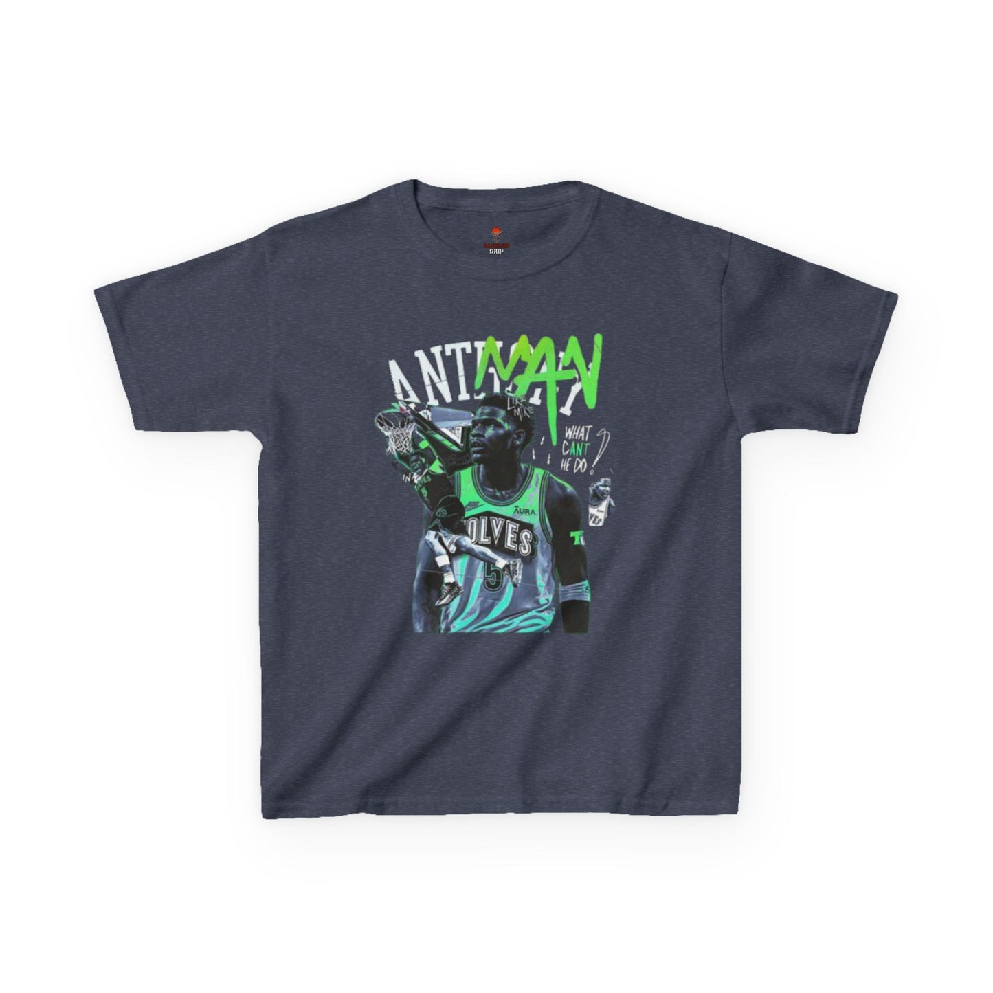 Kids Graphic Tee - Cool Ant-Man Design, Perfect for Birthdays, Sports Days, Casual Wear, Superhero Fans, Gifts for Kids