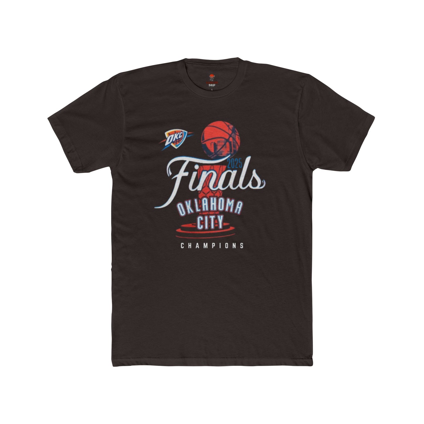 Adult Unisex Graphic Tee - OKC Champs Print Tee