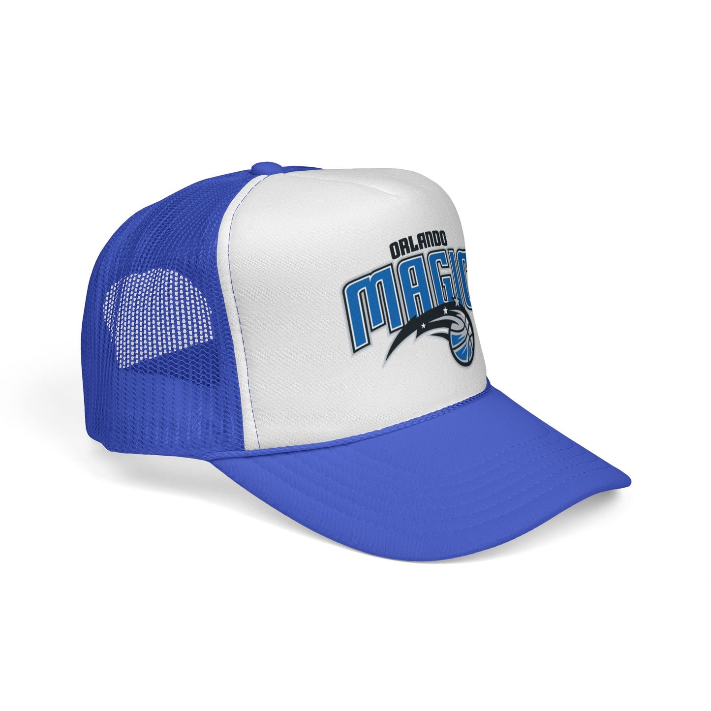 Orlando Magic Trucker Cap - Sporty Mesh Hat, Perfect for Game Day, NBA Fans, Gifts for Basketball Lovers, Summer Wear