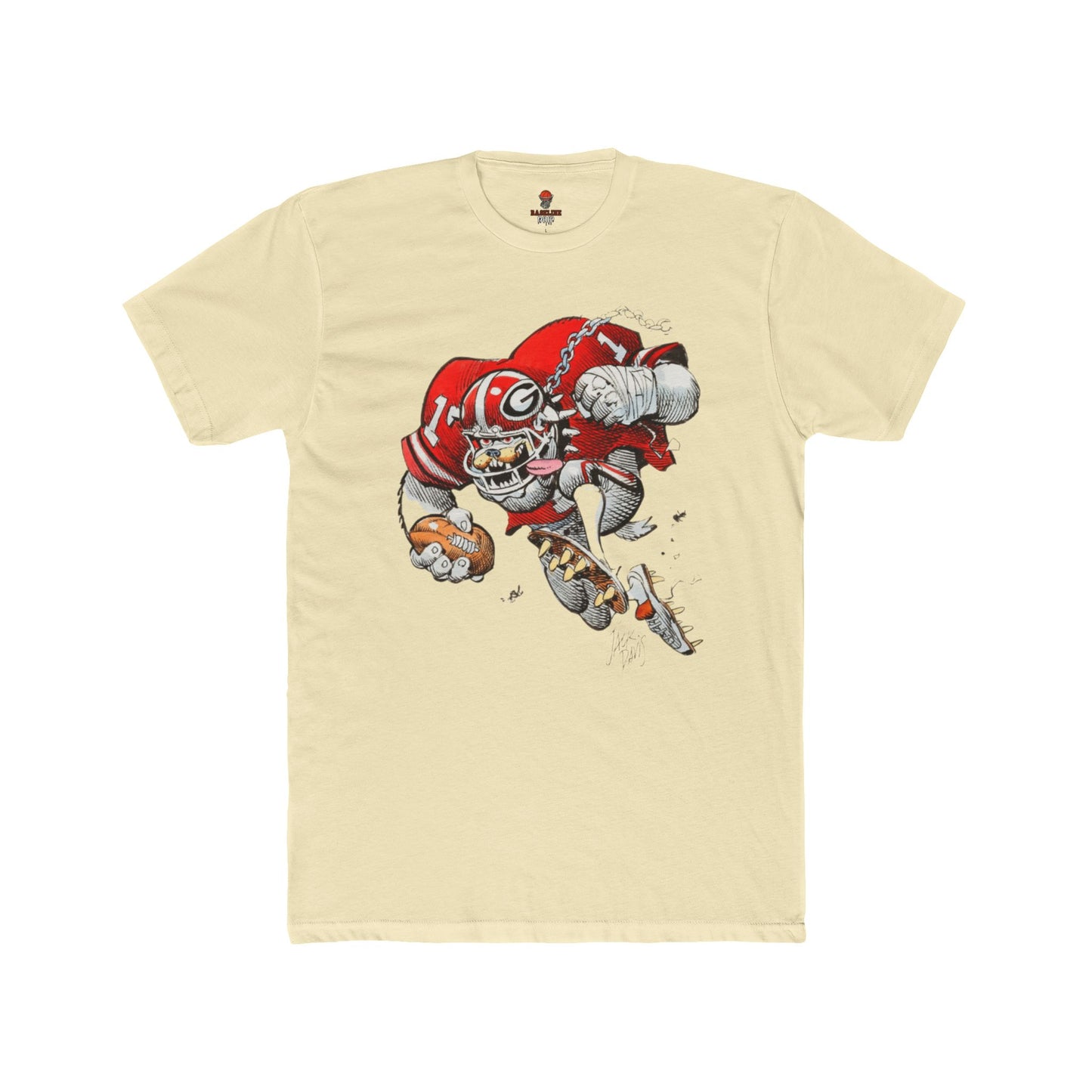 Adult Running Dawgs Graphic Tee
