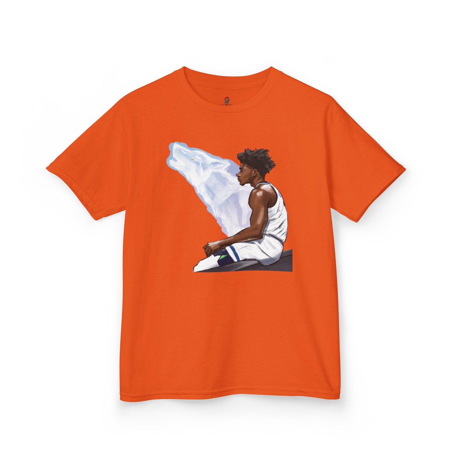 Kids Cool Graphic Anthony Edwards Tee - Trendy Youth T-Shirt, Perfect for Playdates, Birthdays, Casual Outings, Sports Events, Gift for Little Ones