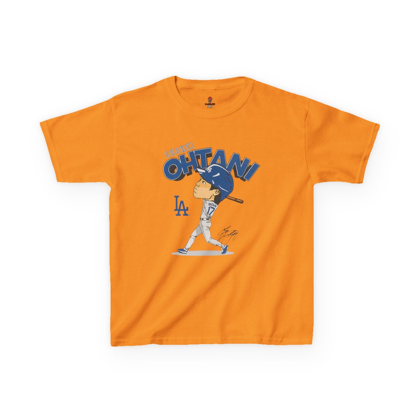 Kids Ohtani Homerun Baseball Tee, Youth Sports Shirt, Cool Graphic T-Shirt, Kids Gift for Sports Lovers, Gifts for Baseball Fans