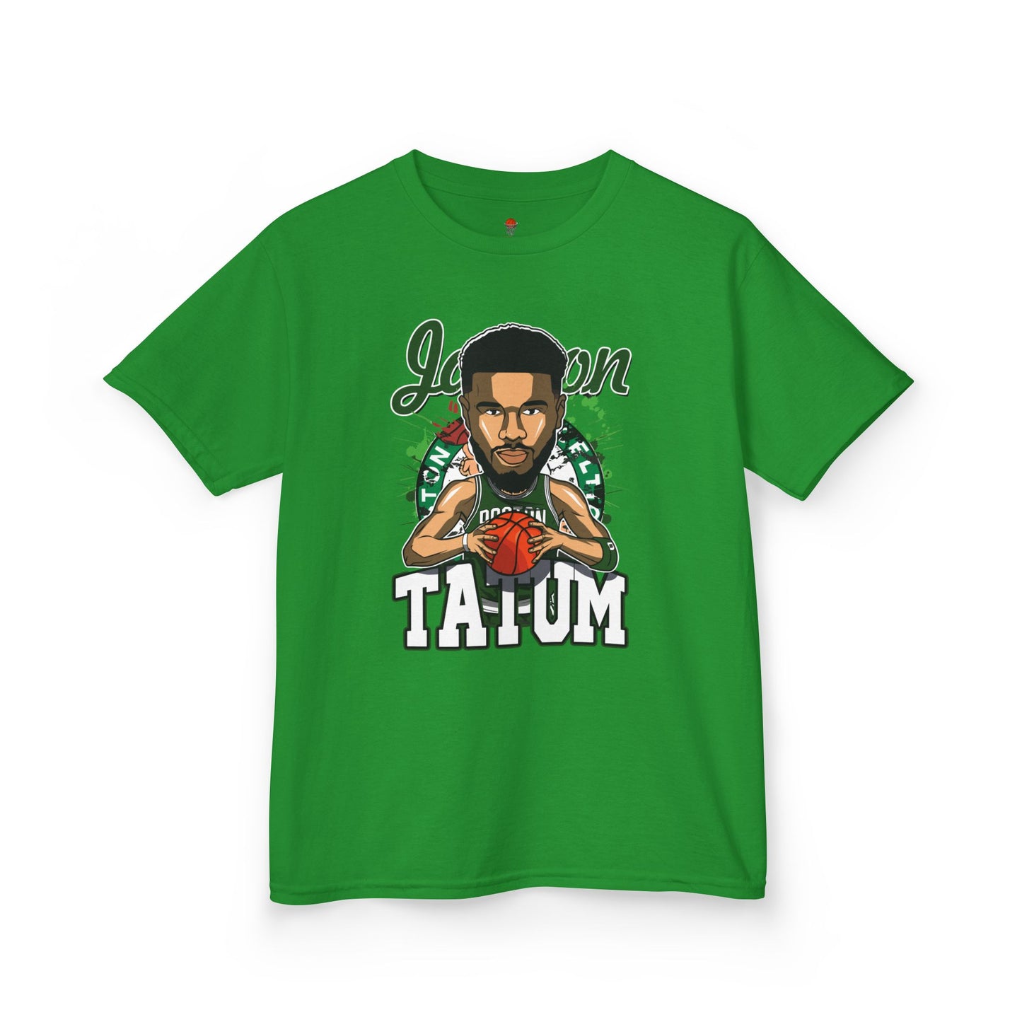 Kids Jason Tatum Anime Basketball Fan Unisex Heavy Cotton Tee