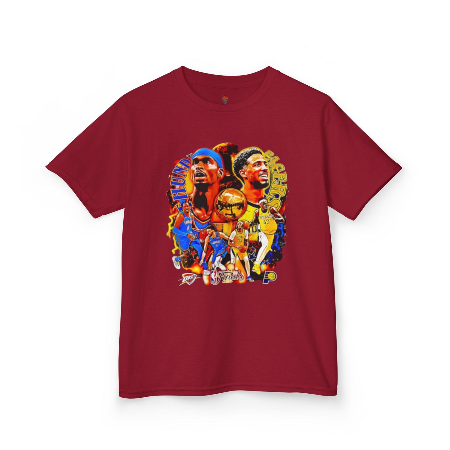 Kids Graphic Tee - Thunder Pacers Design