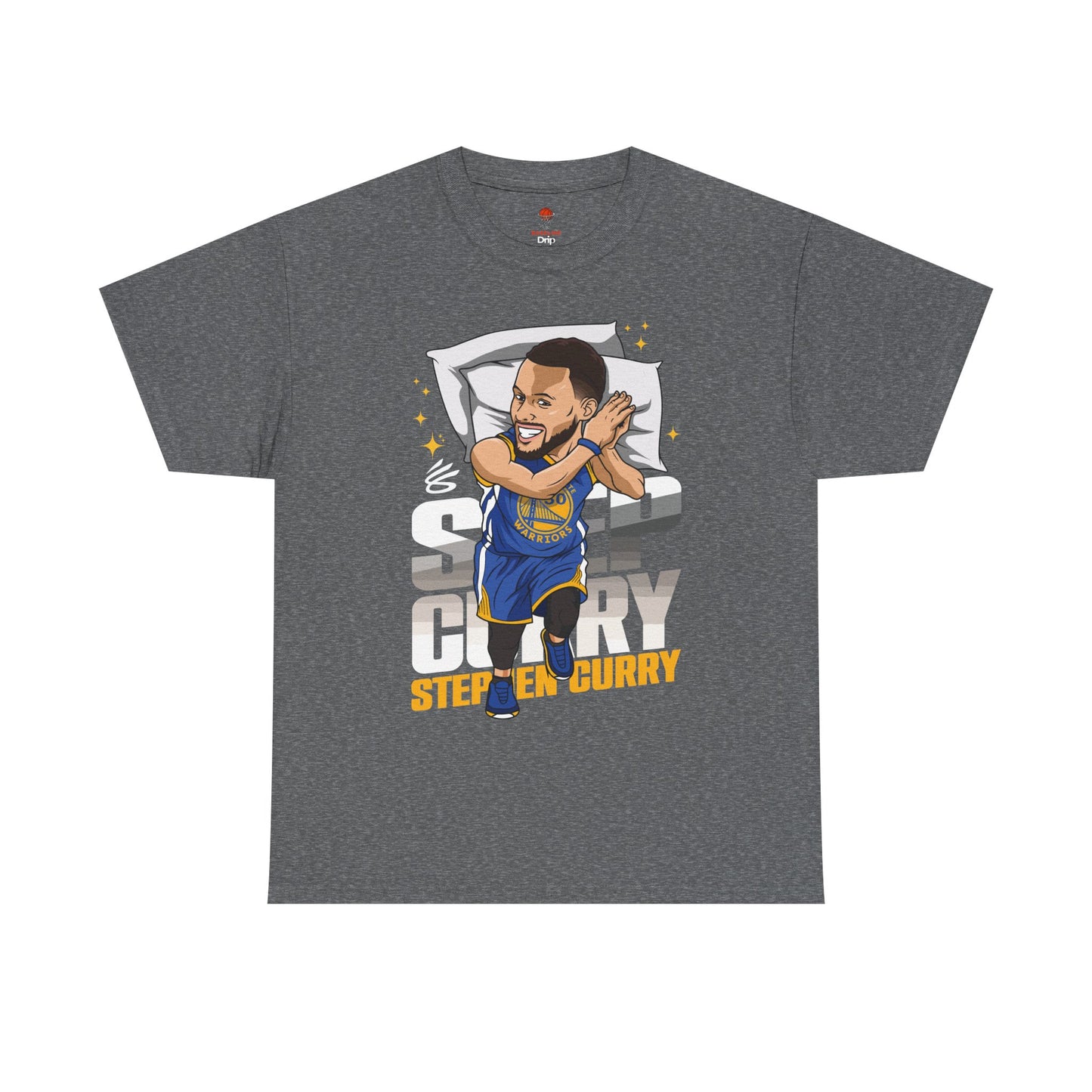 Adult Steph Sleep Unisex Heavy Cotton Tee - Basketball Inspired Apparel