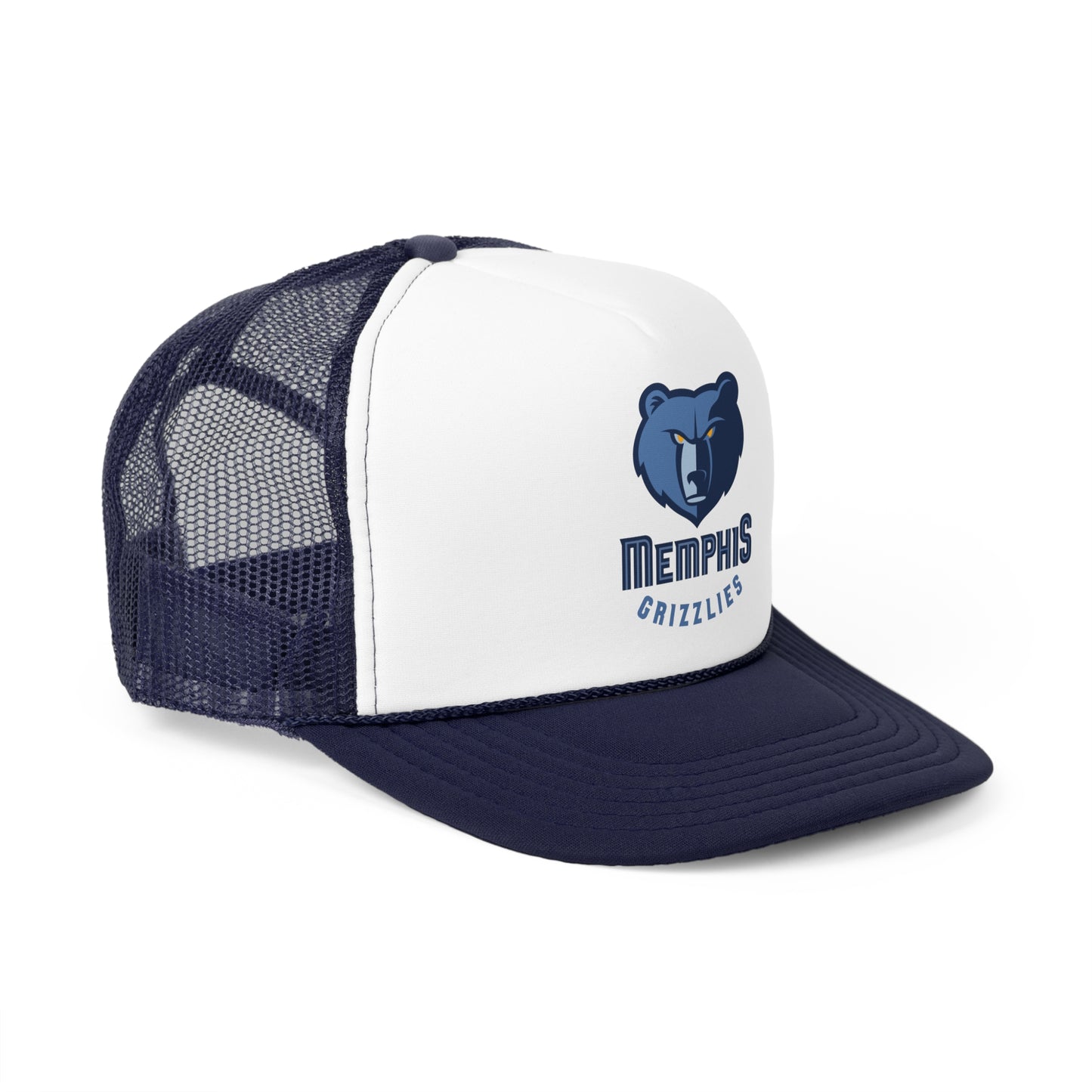 Memphis Grizzlies Trucker Cap, Sports Fan Hat, Team Spirit Accessory, Gift for Him, Casual Outdoor Cap
