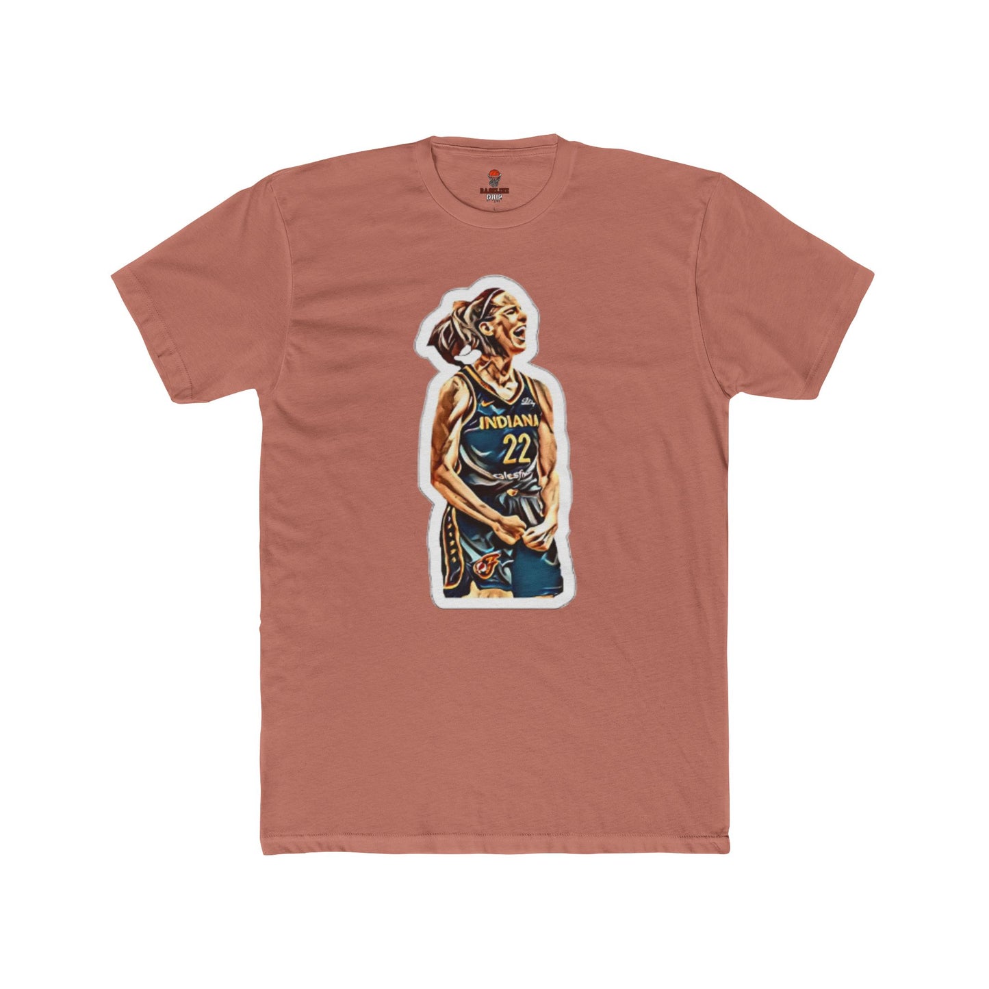 Adult Caitlyn Clark Cotton Crew Tee