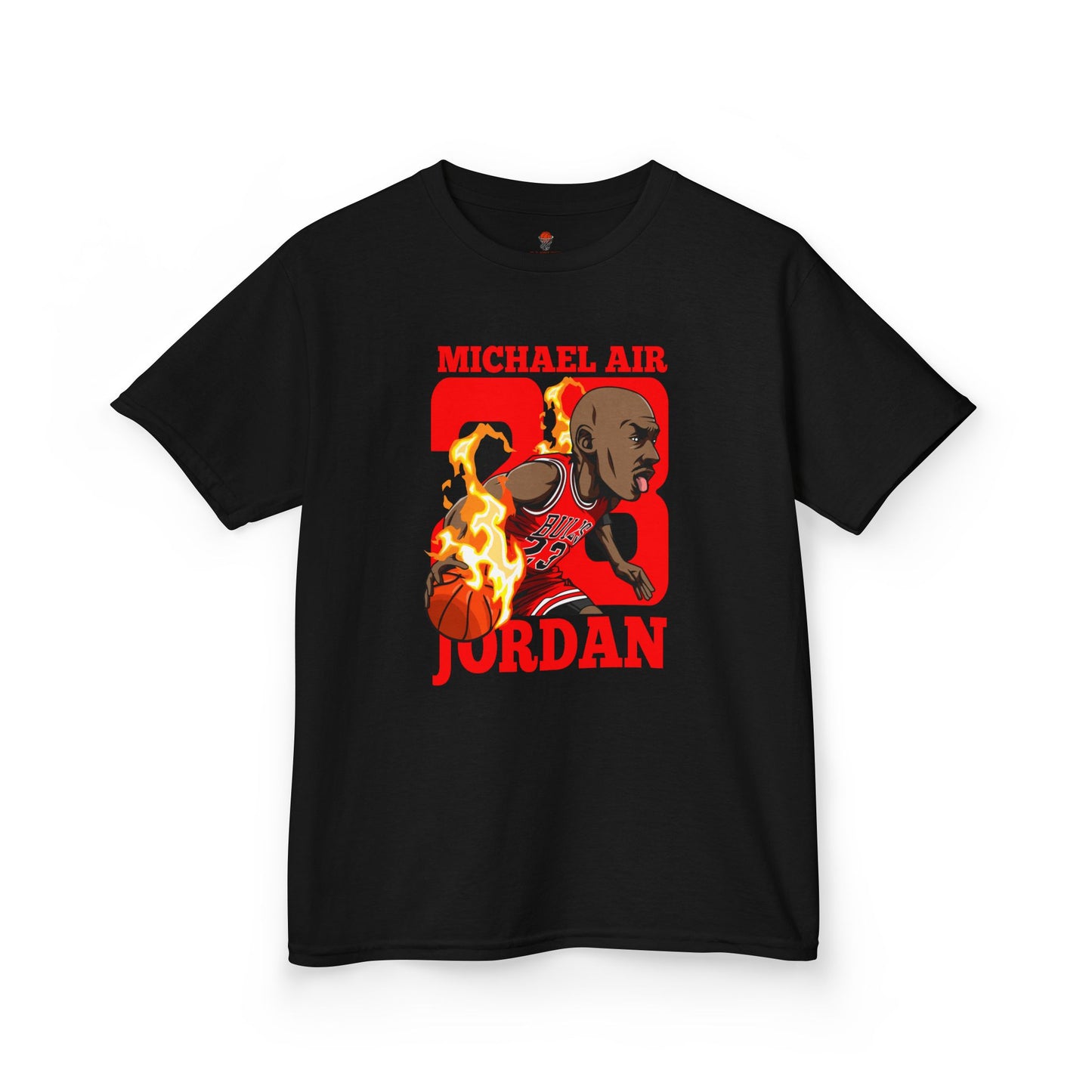 Kids Michael Jordan Retro Unisex Heavy Cotton Tee - Basketball Inspired Apparel