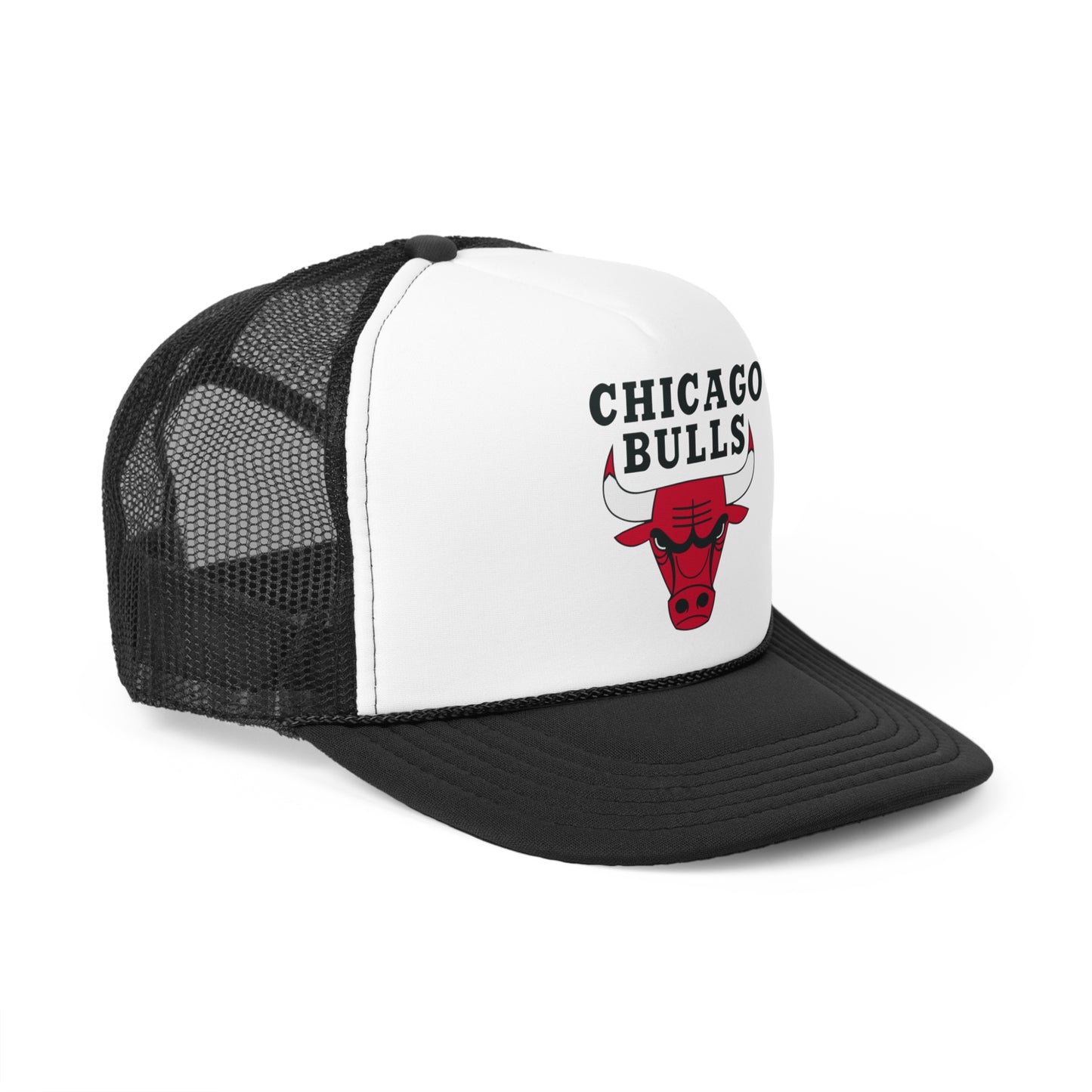 Chicago Bulls Trucker Cap - Sporty Hat for Fans, Perfect for Game Day, Outdoor Adventures, Father’s Day, Retro Vibe