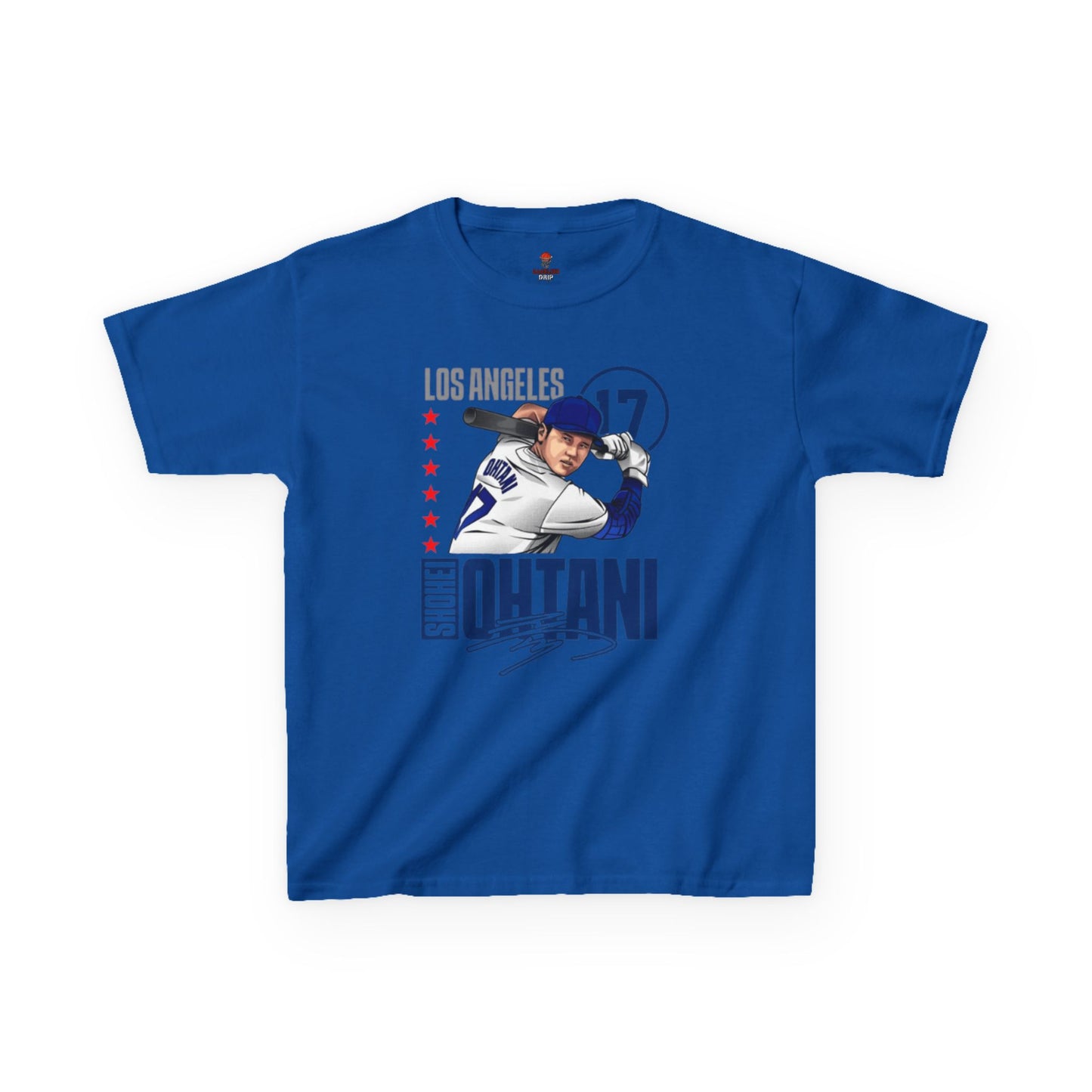 Kids Sports S. Ohtani Tee, Baseball Shirt, Kids Graphic Tee, Sports Fan Gift, Team Spirit Apparel, Sports Birthday Party