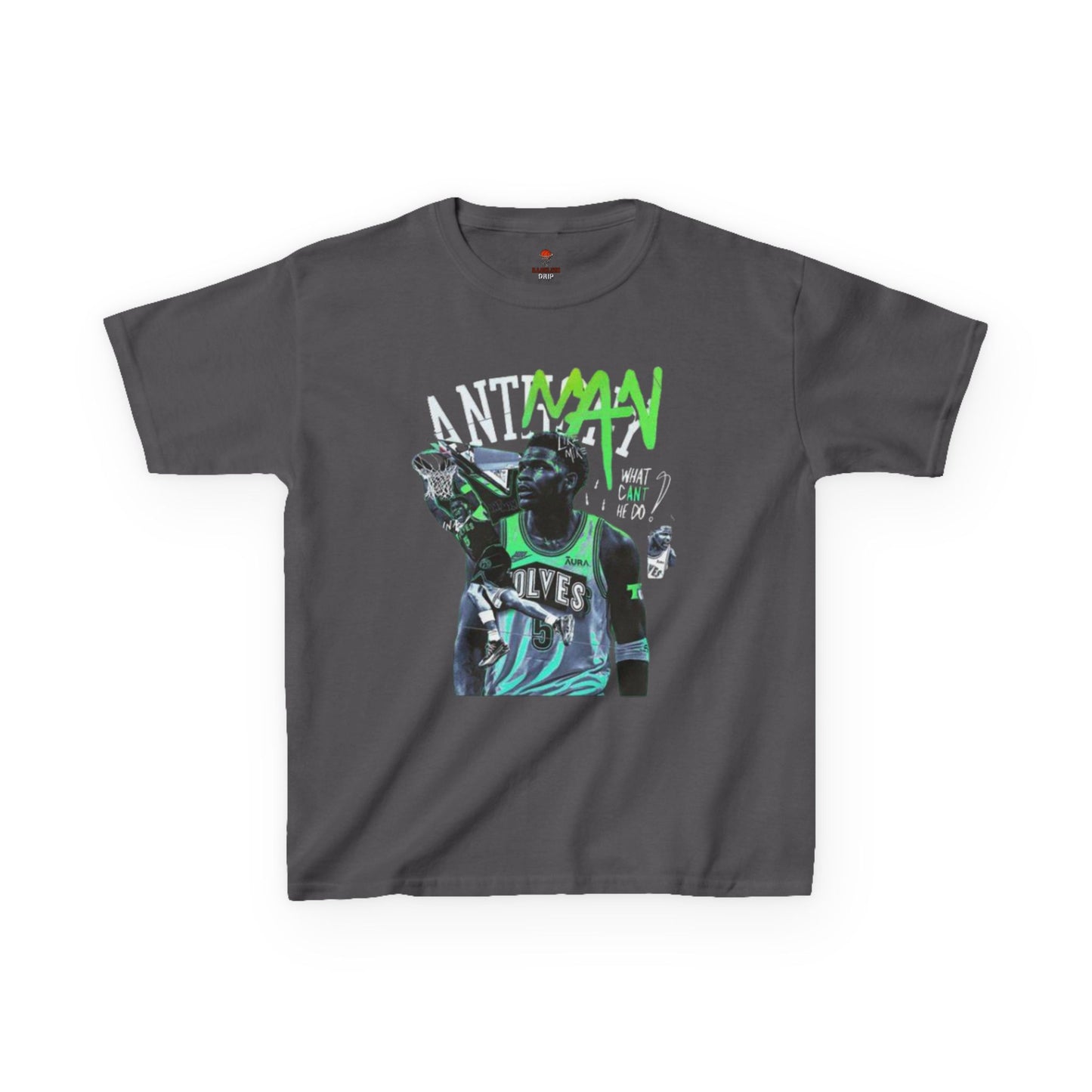 Kids Graphic Tee - Cool Ant-Man Design, Perfect for Birthdays, Sports Days, Casual Wear, Superhero Fans, Gifts for Kids