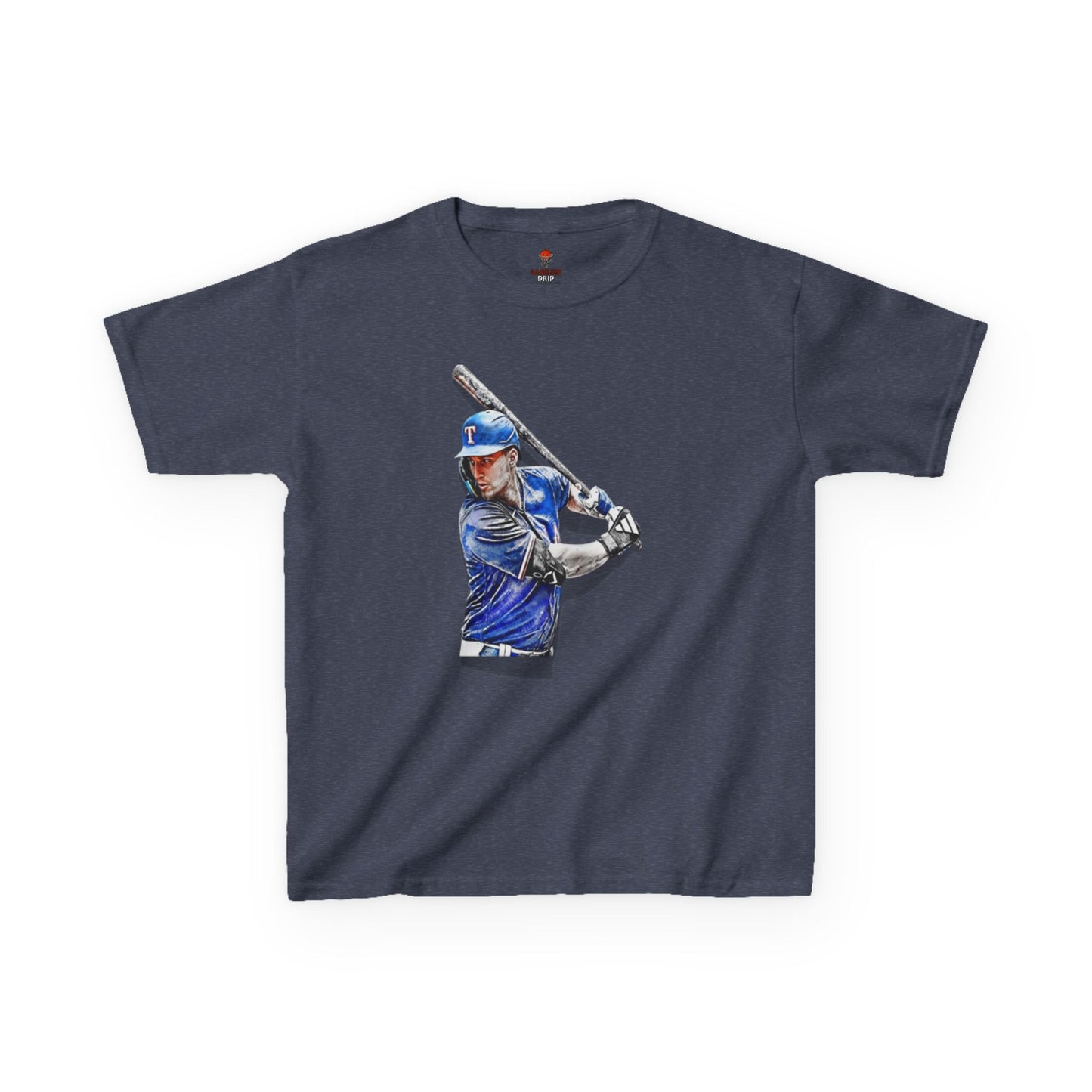 Kids Corey Seager Baseball Player Tee - Perfect for Sports Fanatics, Birthday Gifts, Team Spirit Wear, Summer Outfits, Youth Sports Apparel
