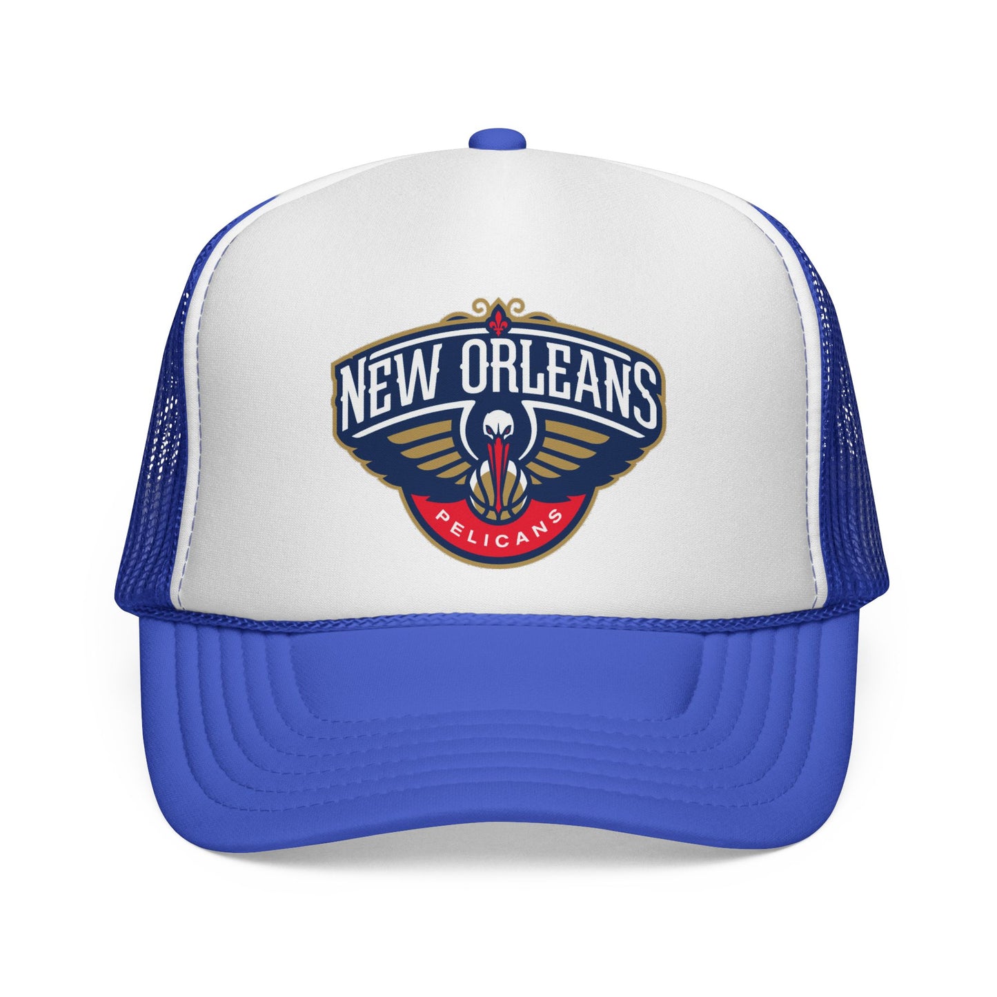 New Orleans Pelicans Trucker Cap - Sporty Mesh Hat, Perfect for Game Day, NBA Fans, Gifts for Basketball Lovers, Summer Wear
