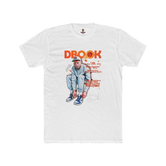 Adult D. Book Graphic Tee - Unisex Cotton Crew