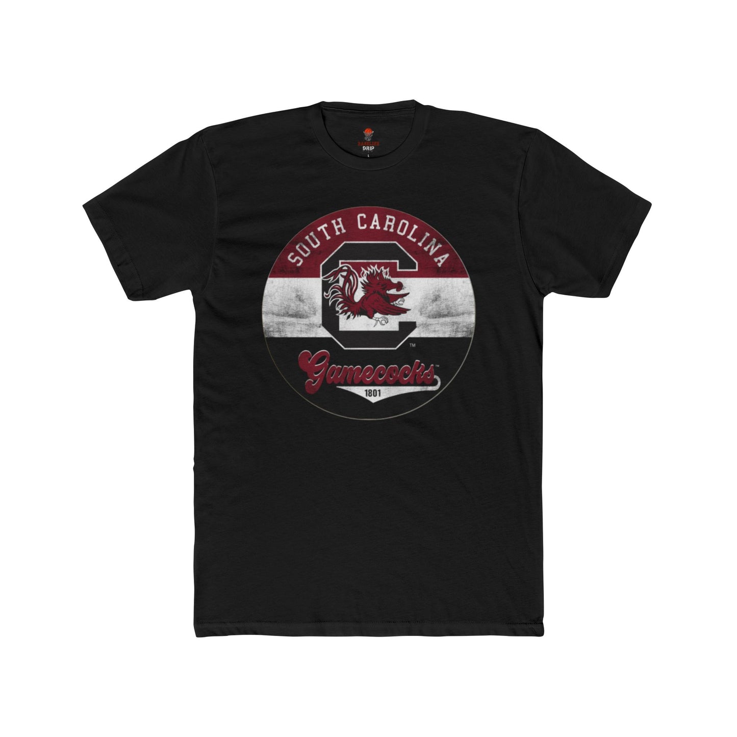 Adult SC Gamecocks Unisex Cotton Crew Tee - Perfect for Game Day, Sports Fans, College Apparel, Gifts, Casual Wear