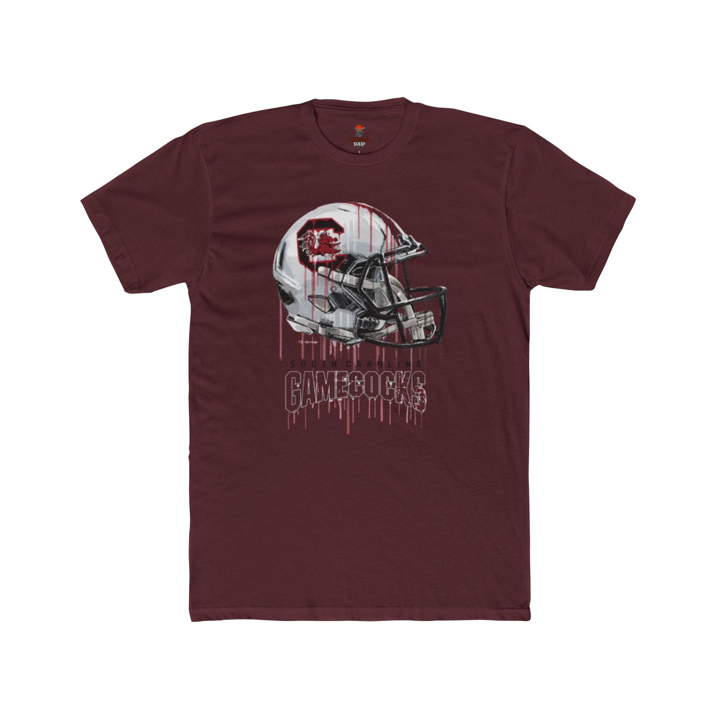 Adult Gamecocks Unisex Cotton Crew Tee, Sports Fan Shirt, Football Apparel, Tailgating Outfit, Game Day Wear, College Team Fan Gear