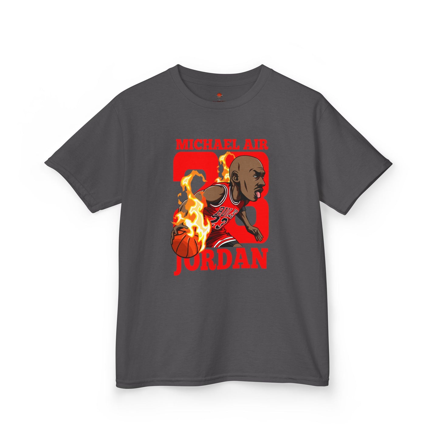 Kids Michael Jordan Retro Unisex Heavy Cotton Tee - Basketball Inspired Apparel