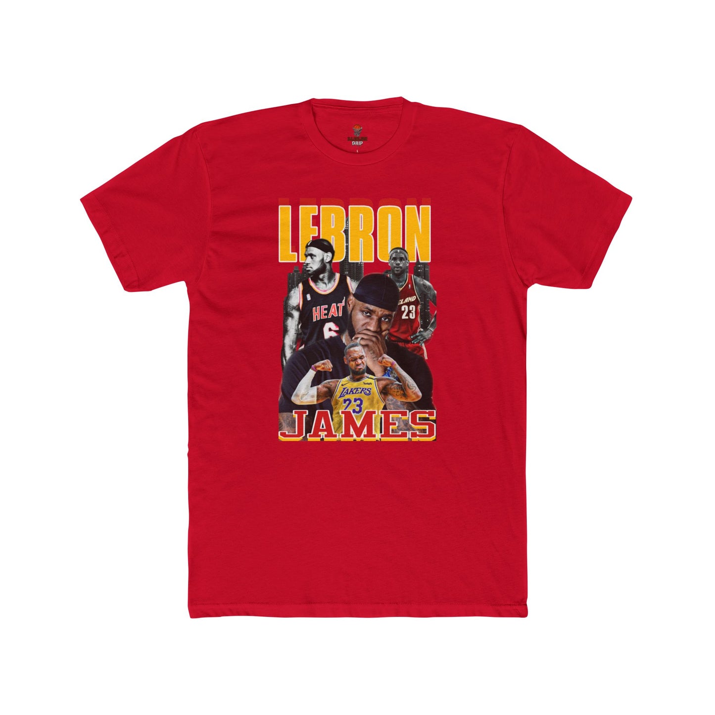 Adult LeBron James Shush T-Shirt