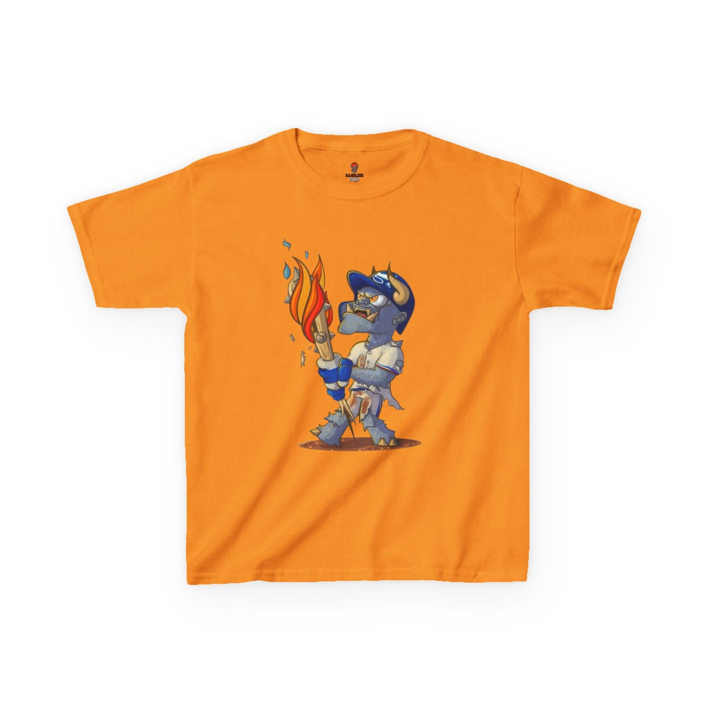 Kids Seager Baseball Monster Unisex Tee