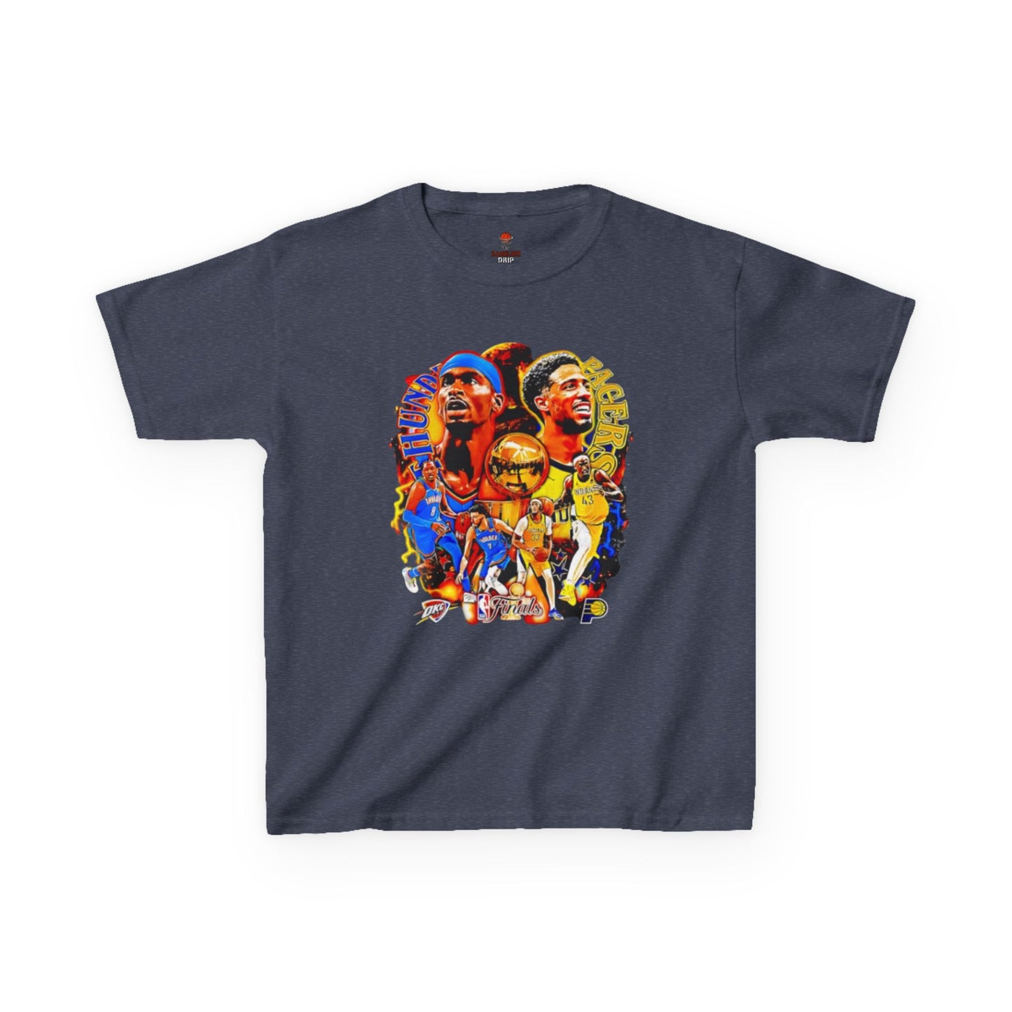 Kids Graphic Tee - Thunder Pacers Design