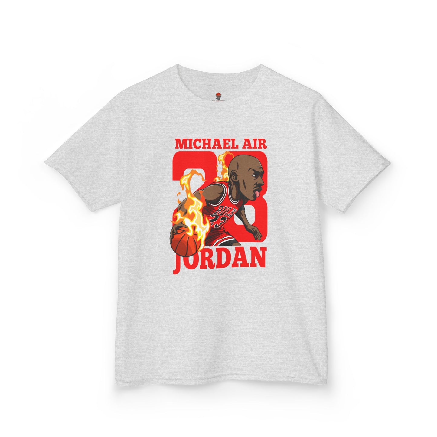 Kids Michael Jordan Retro Unisex Heavy Cotton Tee - Basketball Inspired Apparel