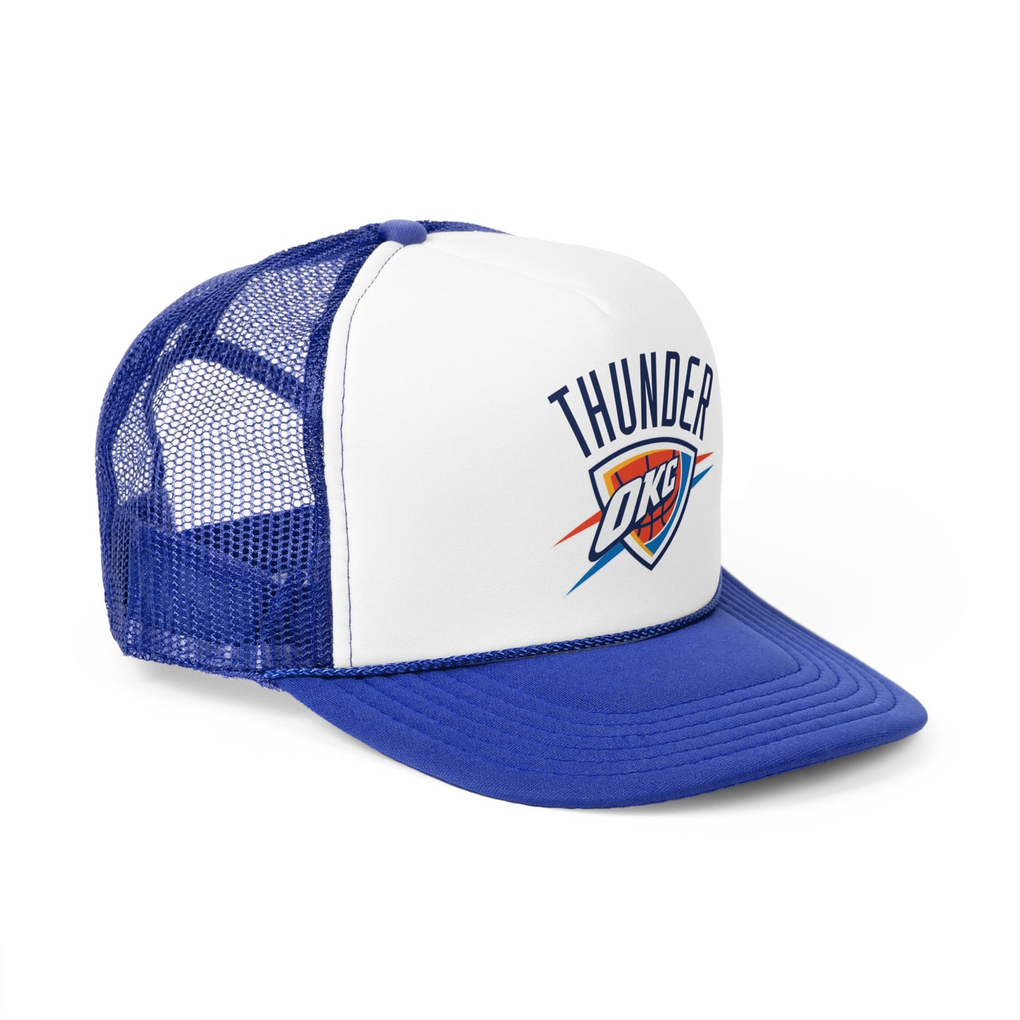OKC Thunder Trucker Caps for Everyday Wear, Sporty Fashion Accessory, Perfect Gift for Fans, Summer Vibes, Casual Style