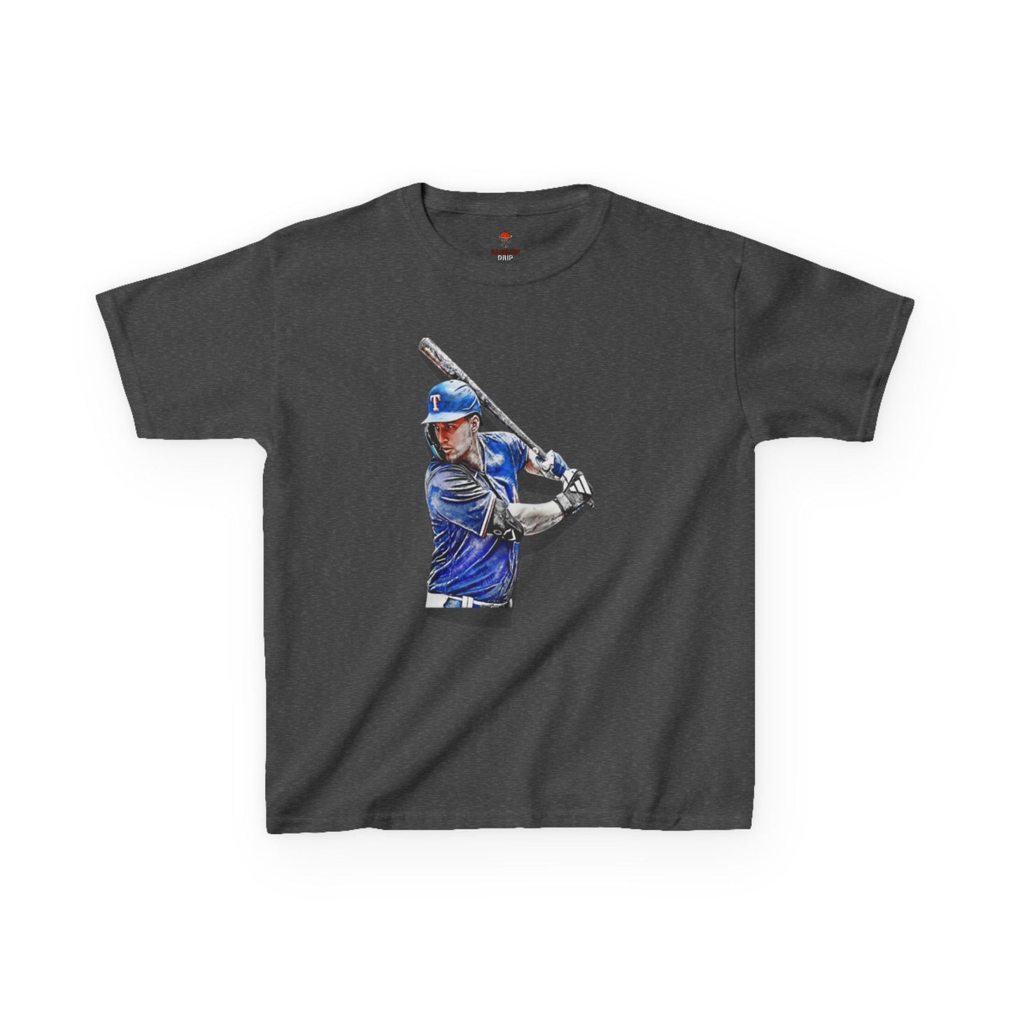 Kids Corey Seager Baseball Player Tee - Perfect for Sports Fanatics, Birthday Gifts, Team Spirit Wear, Summer Outfits, Youth Sports Apparel