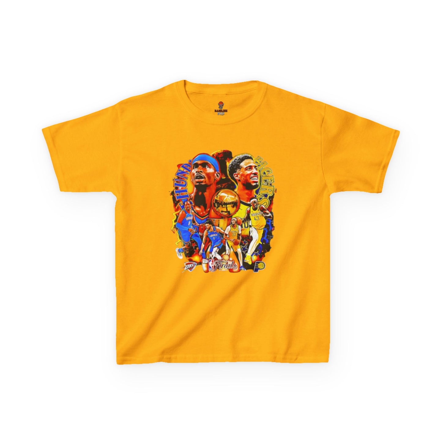 Kids Graphic Tee - Thunder Pacers Design