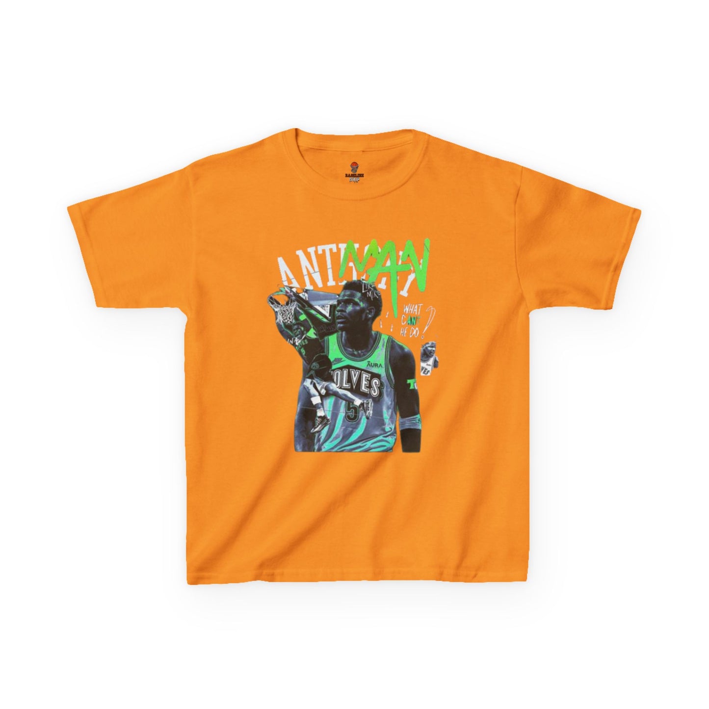 Kids Graphic Tee - Cool Ant-Man Design, Perfect for Birthdays, Sports Days, Casual Wear, Superhero Fans, Gifts for Kids
