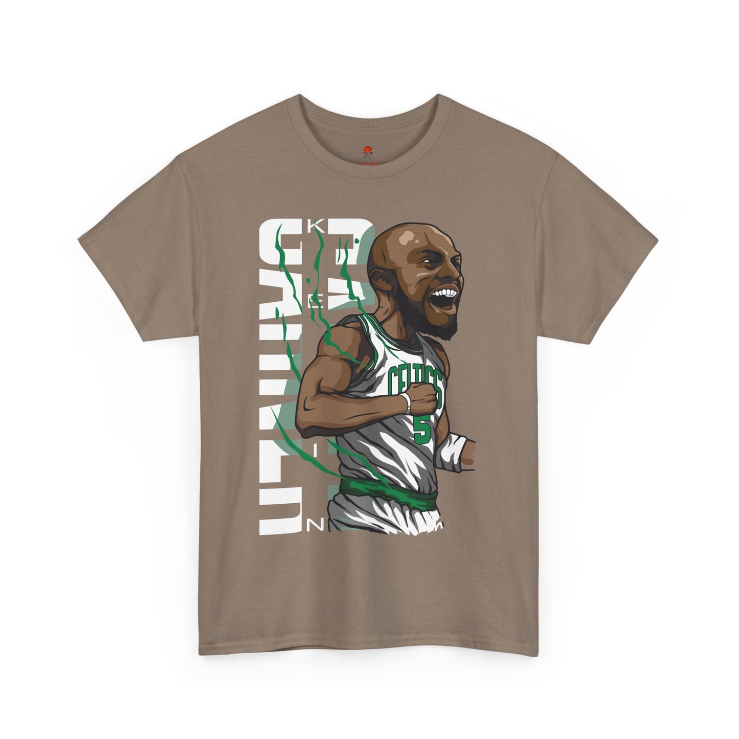 Adult KG Retro Unisex Heavy Cotton Tee - Basketball Inspired Apparel