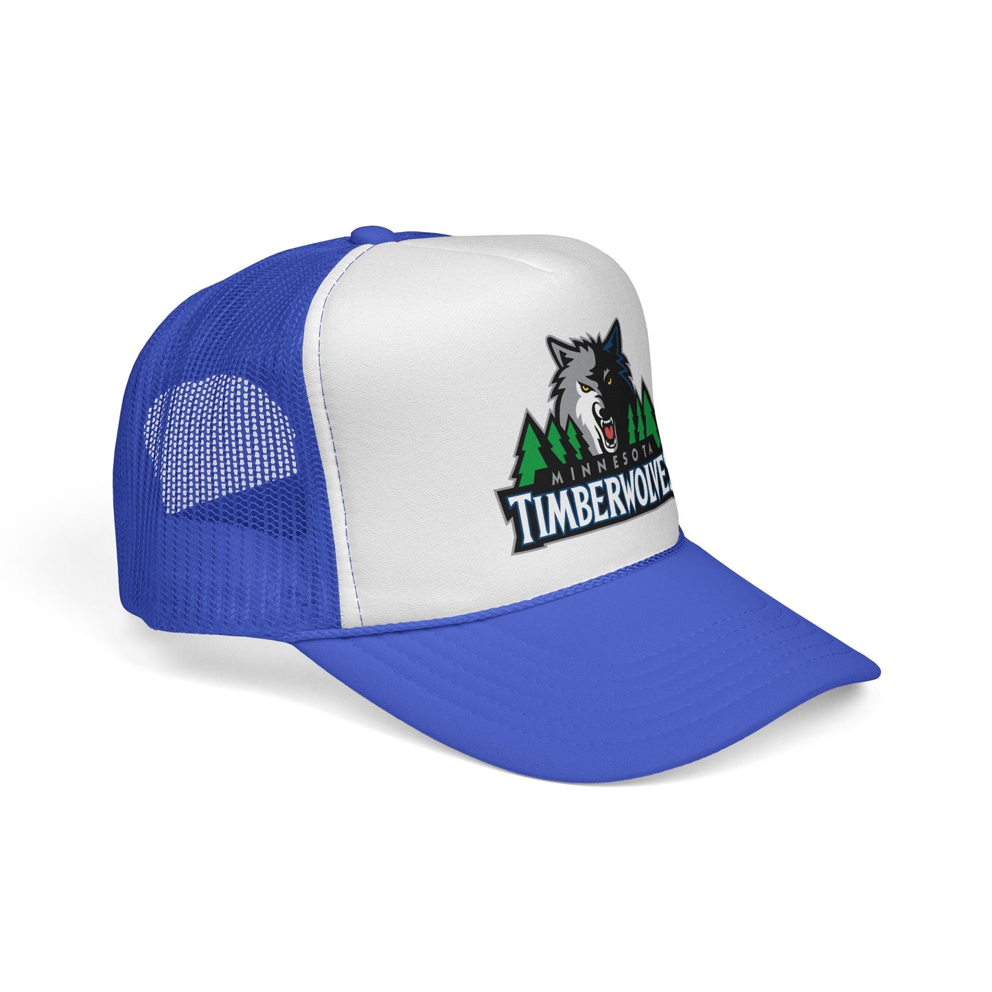 Minnesota Timberwolves Trucker Cap - Sporty Mesh Hat, Perfect for Game Day, NBA Fans, Gifts for Basketball Lovers, Summer Wear
