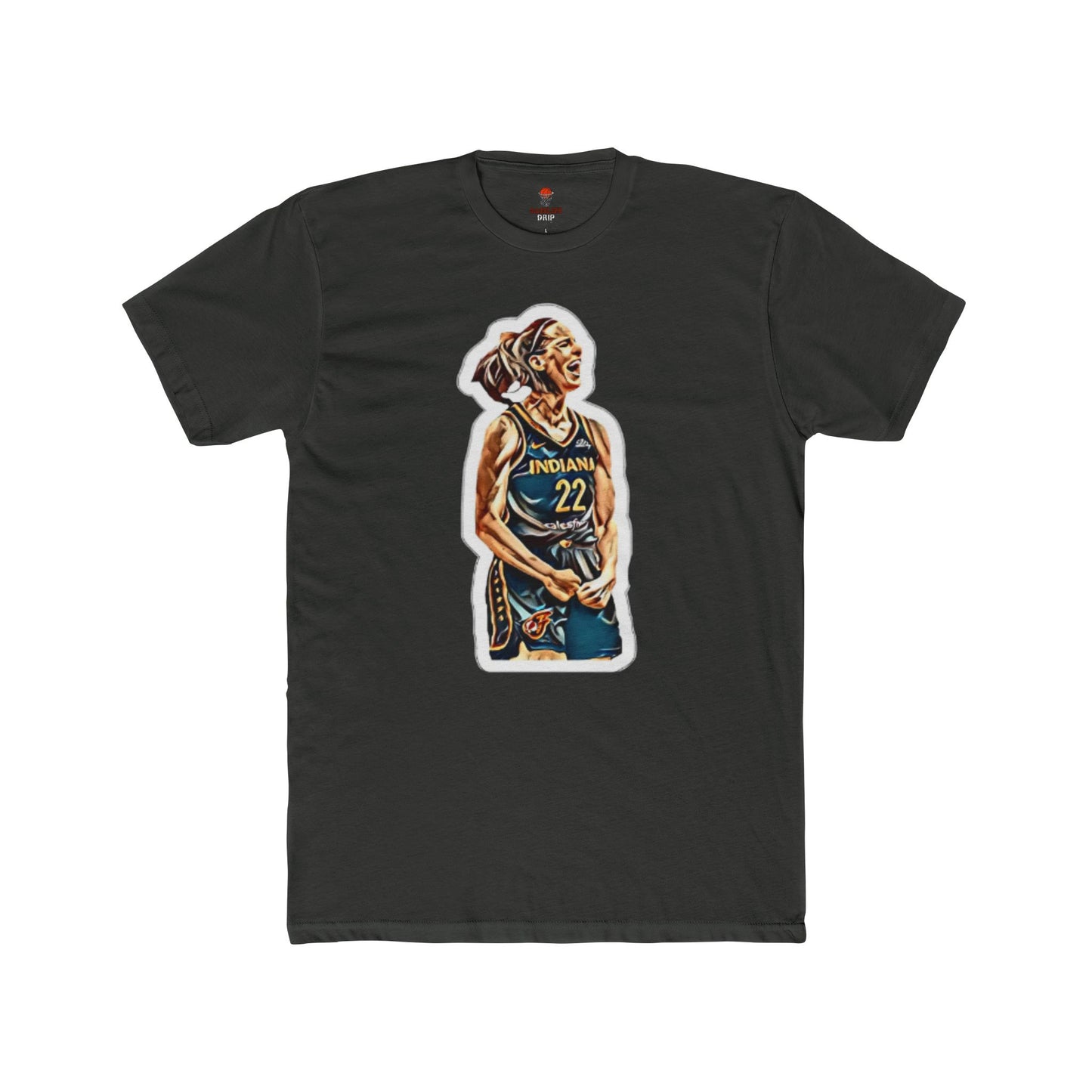 Adult Caitlyn Clark Cotton Crew Tee