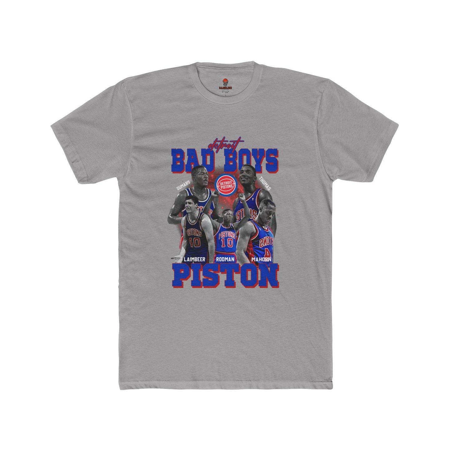 Adult Graphic Tee - Detroit Bad Boys
