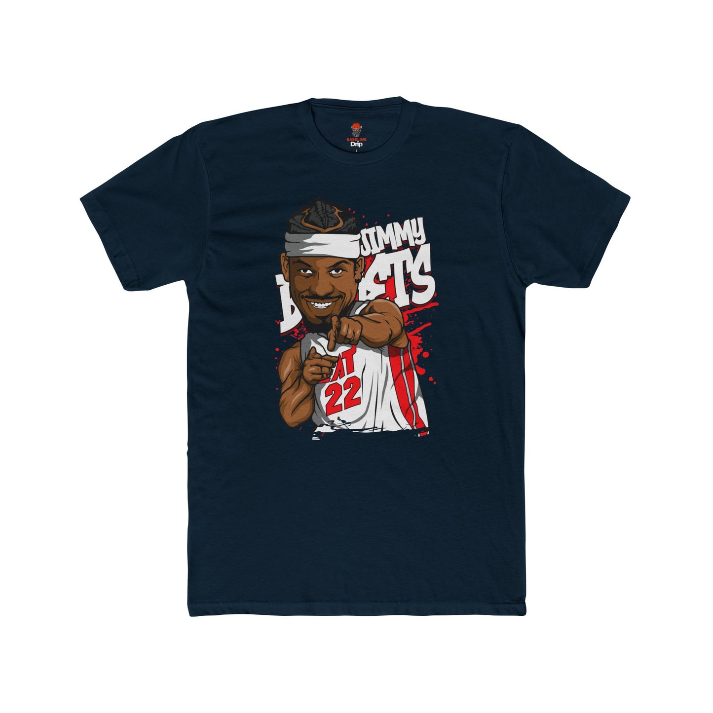 Adult Jimmy Buckets Unisex Cotton Crew Tee - Perfect for Basketball Fans