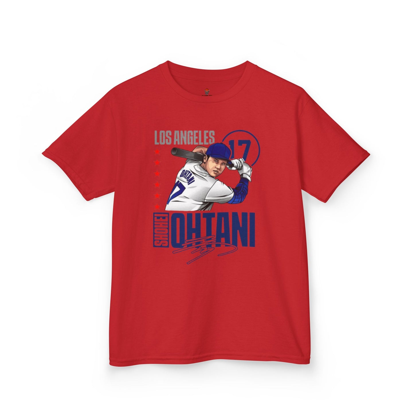 Kids Sports S. Ohtani Tee, Baseball Shirt, Kids Graphic Tee, Sports Fan Gift, Team Spirit Apparel, Sports Birthday Party