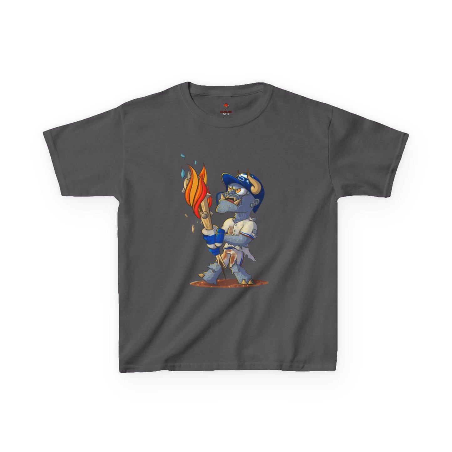 Kids Seager Baseball Monster Unisex Tee