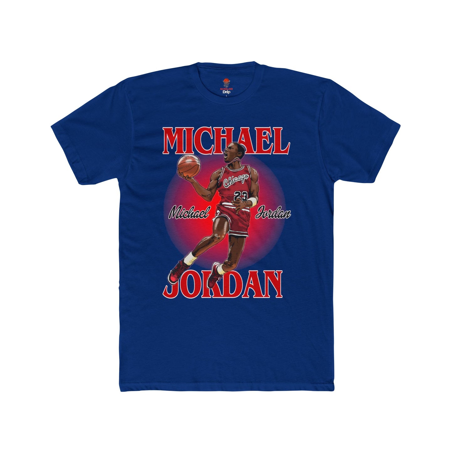 Adult Michael Jordan Retro Unisex Heavy Cotton Tee - Basketball Inspired Apparel