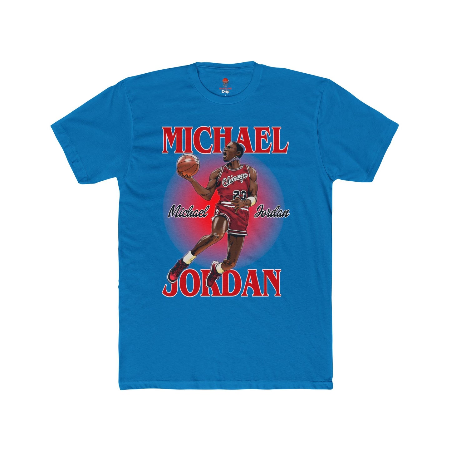 Adult Michael Jordan Retro Unisex Heavy Cotton Tee - Basketball Inspired Apparel