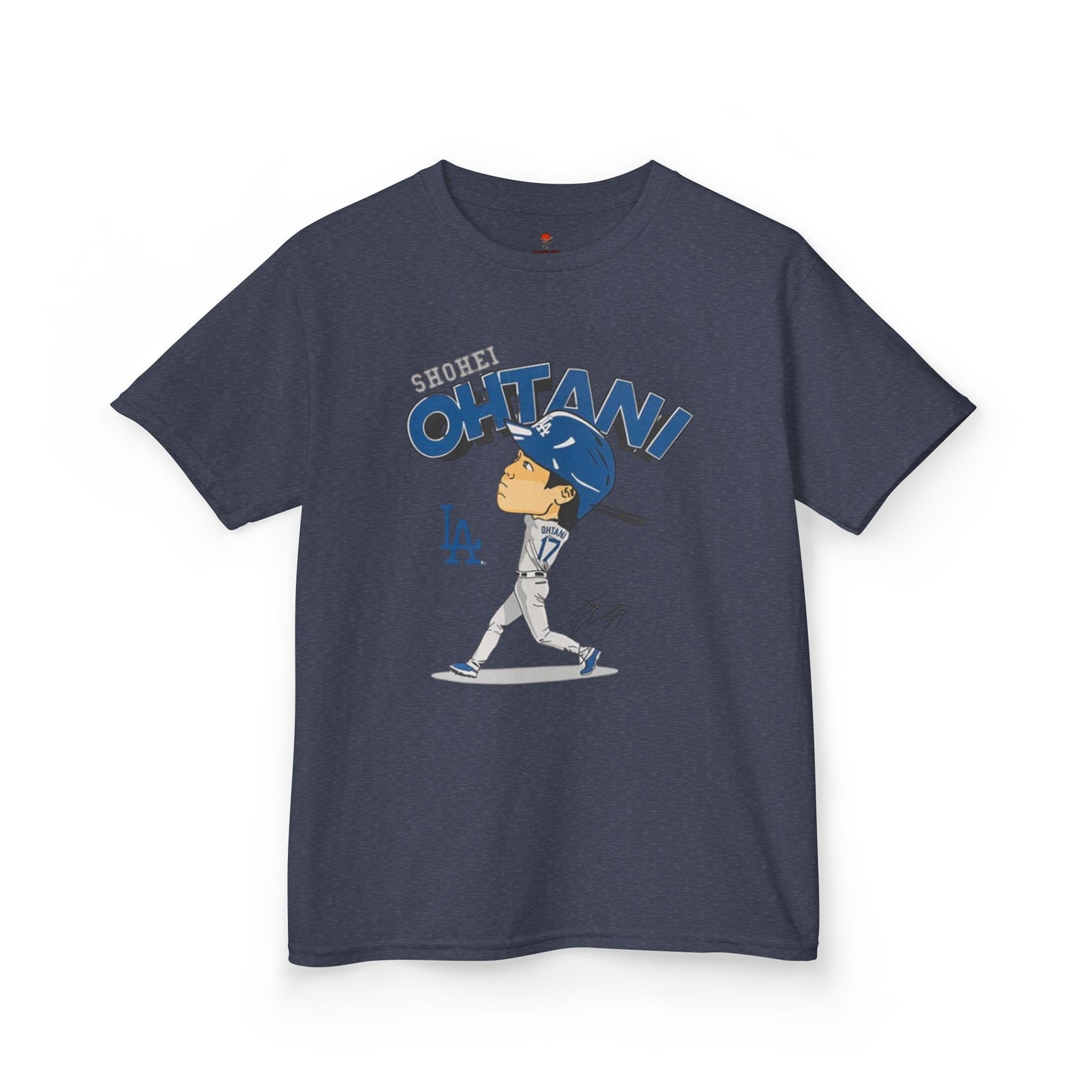Kids Ohtani Homerun Baseball Tee, Youth Sports Shirt, Cool Graphic T-Shirt, Kids Gift for Sports Lovers, Gifts for Baseball Fans