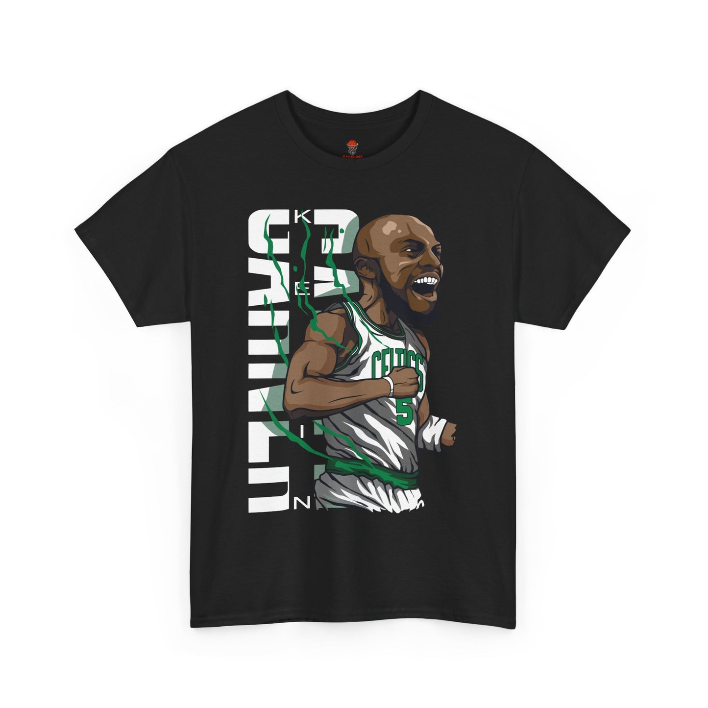Adult KG Retro Unisex Heavy Cotton Tee - Basketball Inspired Apparel
